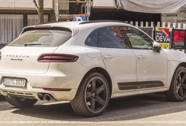 Porsche 95B Macan Turbo