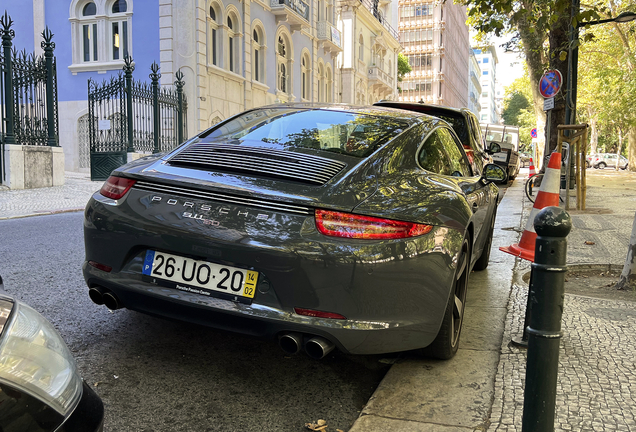 Porsche 991 50th Anniversary Edition