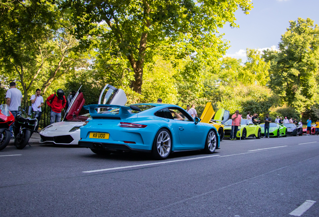 Porsche 991 GT3 MkII