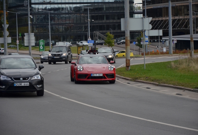 Porsche 992 Carrera S