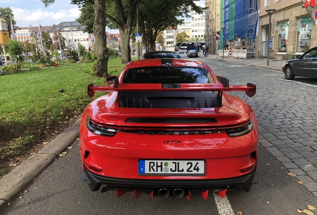 Porsche 992 gt3