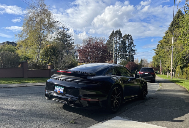 Porsche 992 Turbo