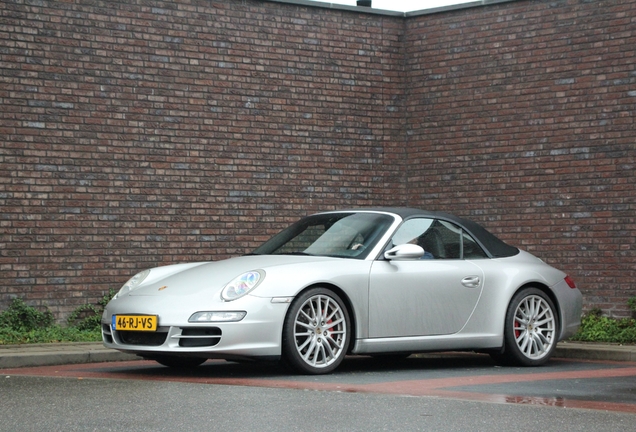 Porsche 997 Carrera S Cabriolet MkI