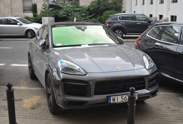 Porsche Cayenne Coupé GTS