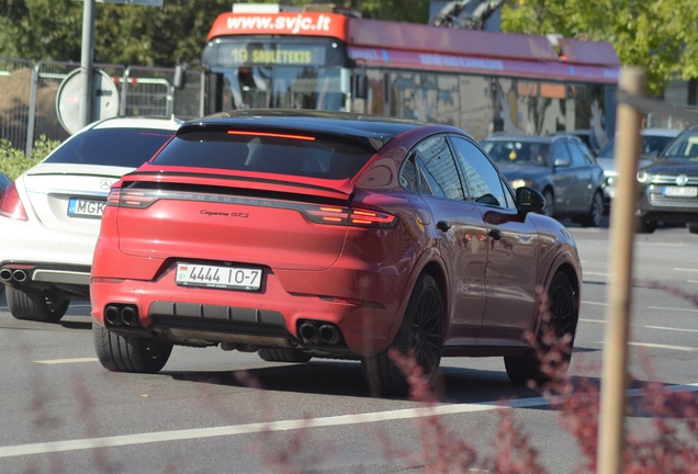 Porsche Cayenne Coupé GTS