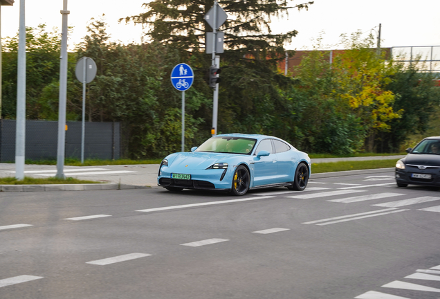 Porsche Taycan Turbo S