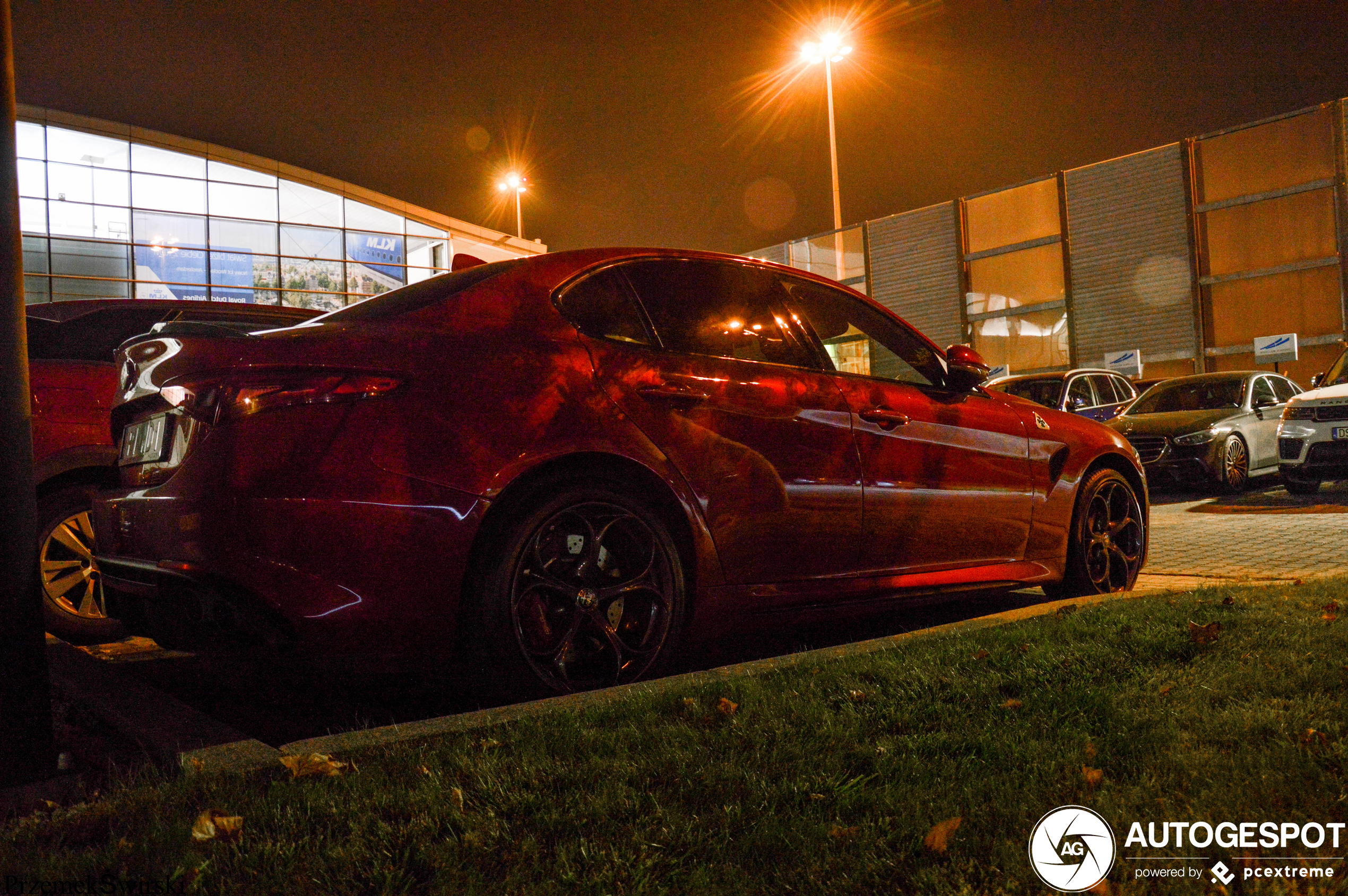 Alfa Romeo Giulia Quadrifoglio