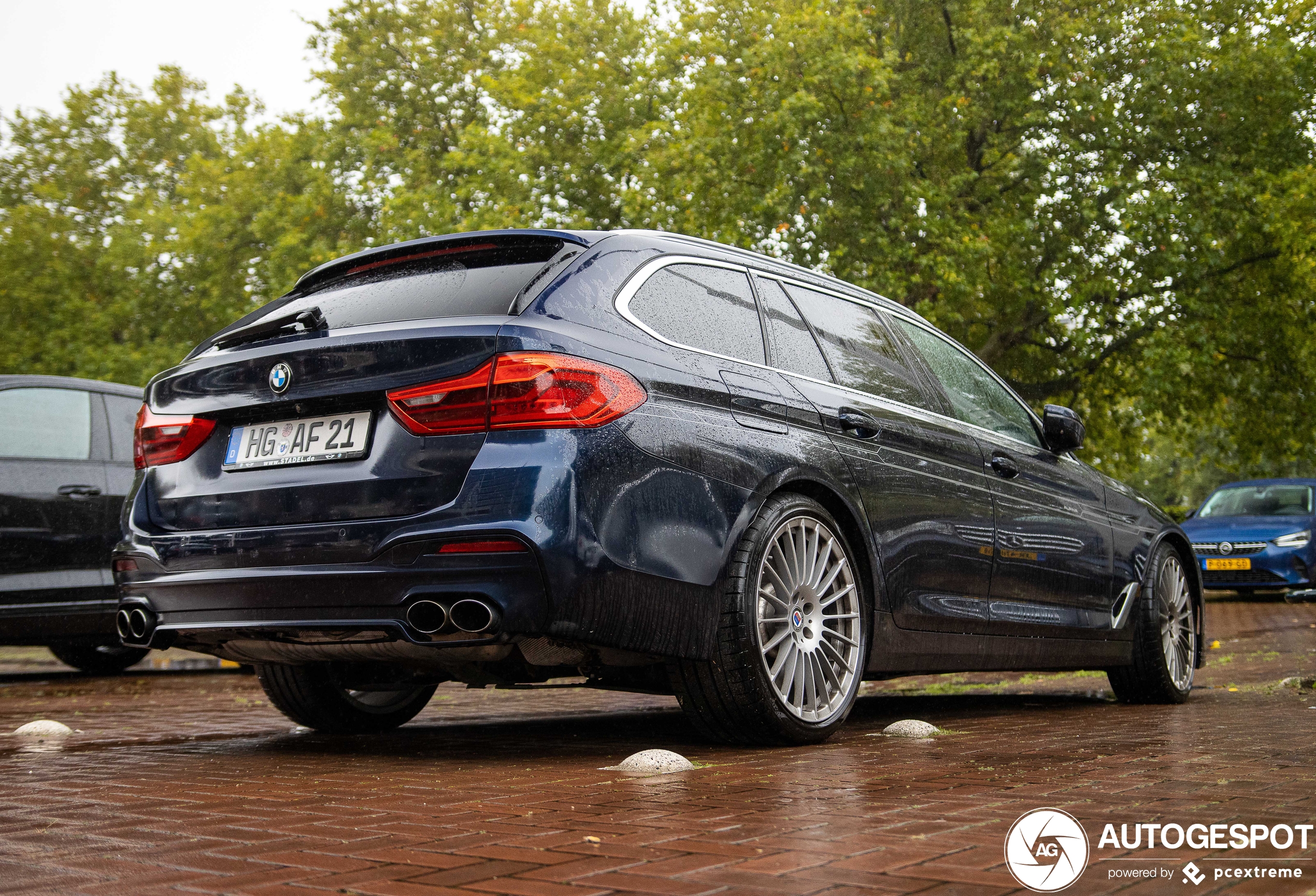 Alpina B5 BiTurbo Touring 2017