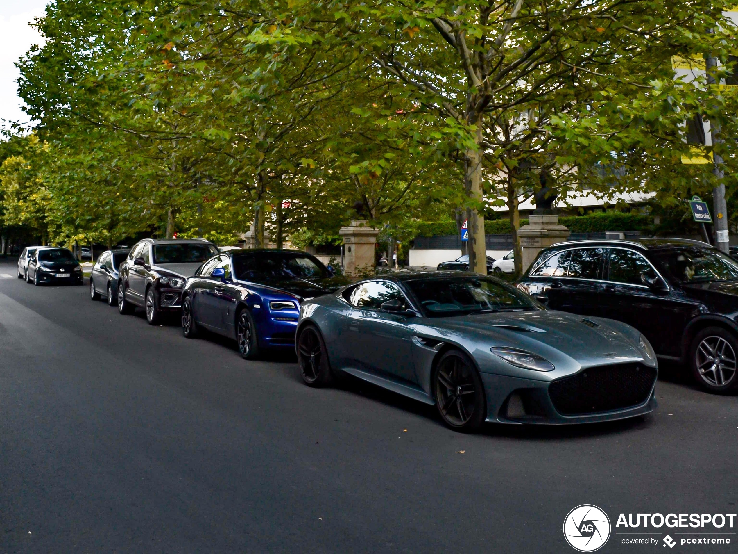 Aston Martin DBS Superleggera