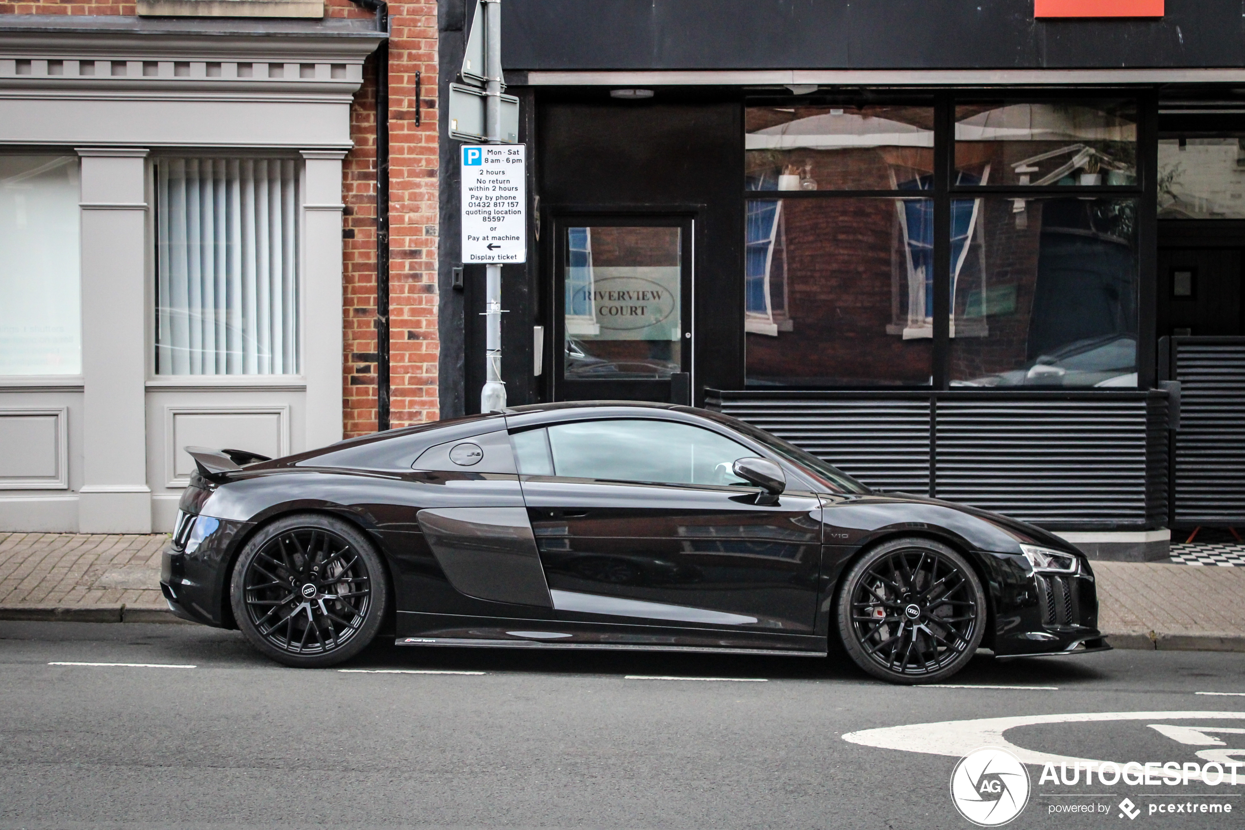 Audi R8 V10 Plus 2015