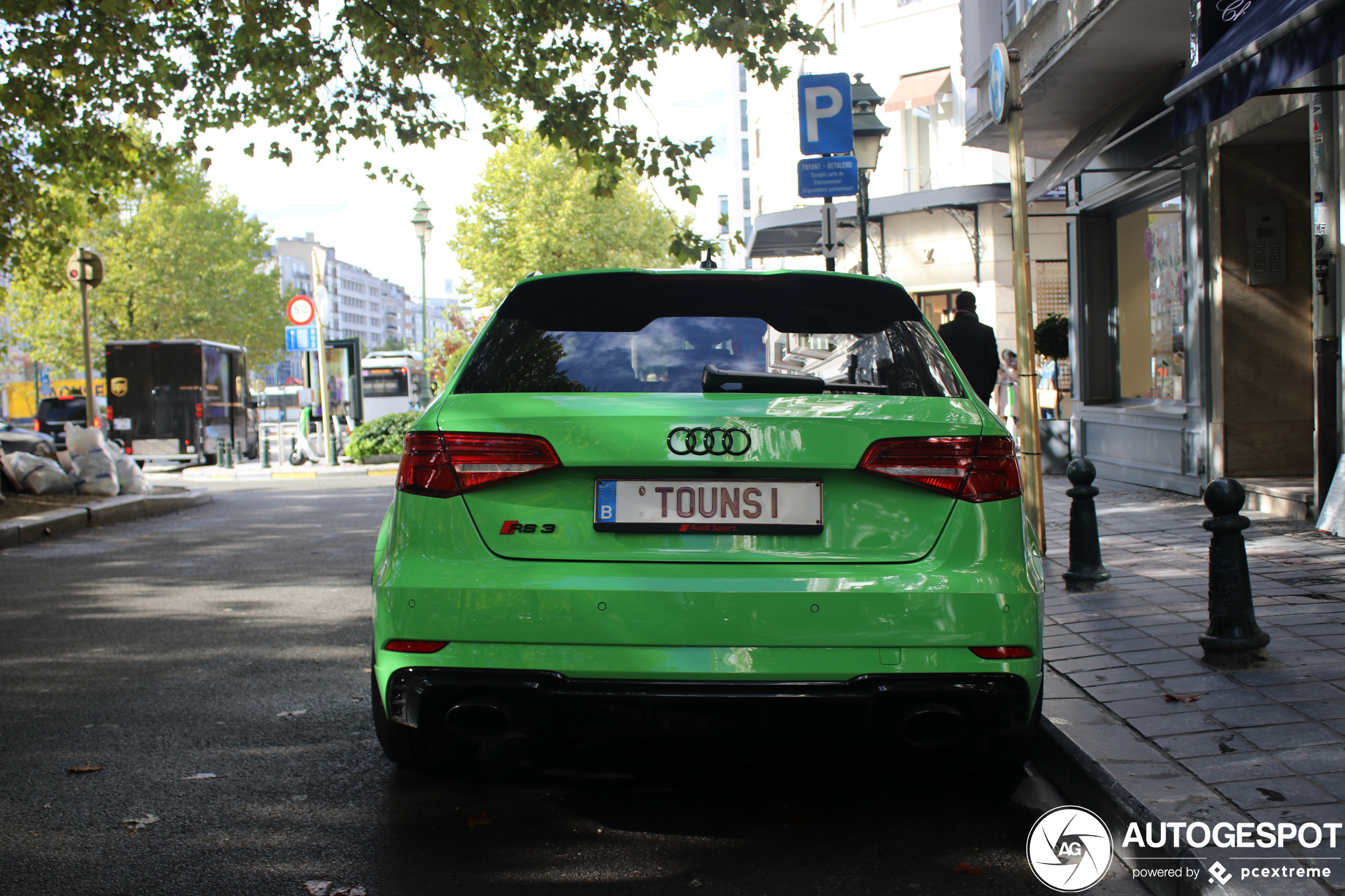 Audi RS3 Sportback 8V 2018