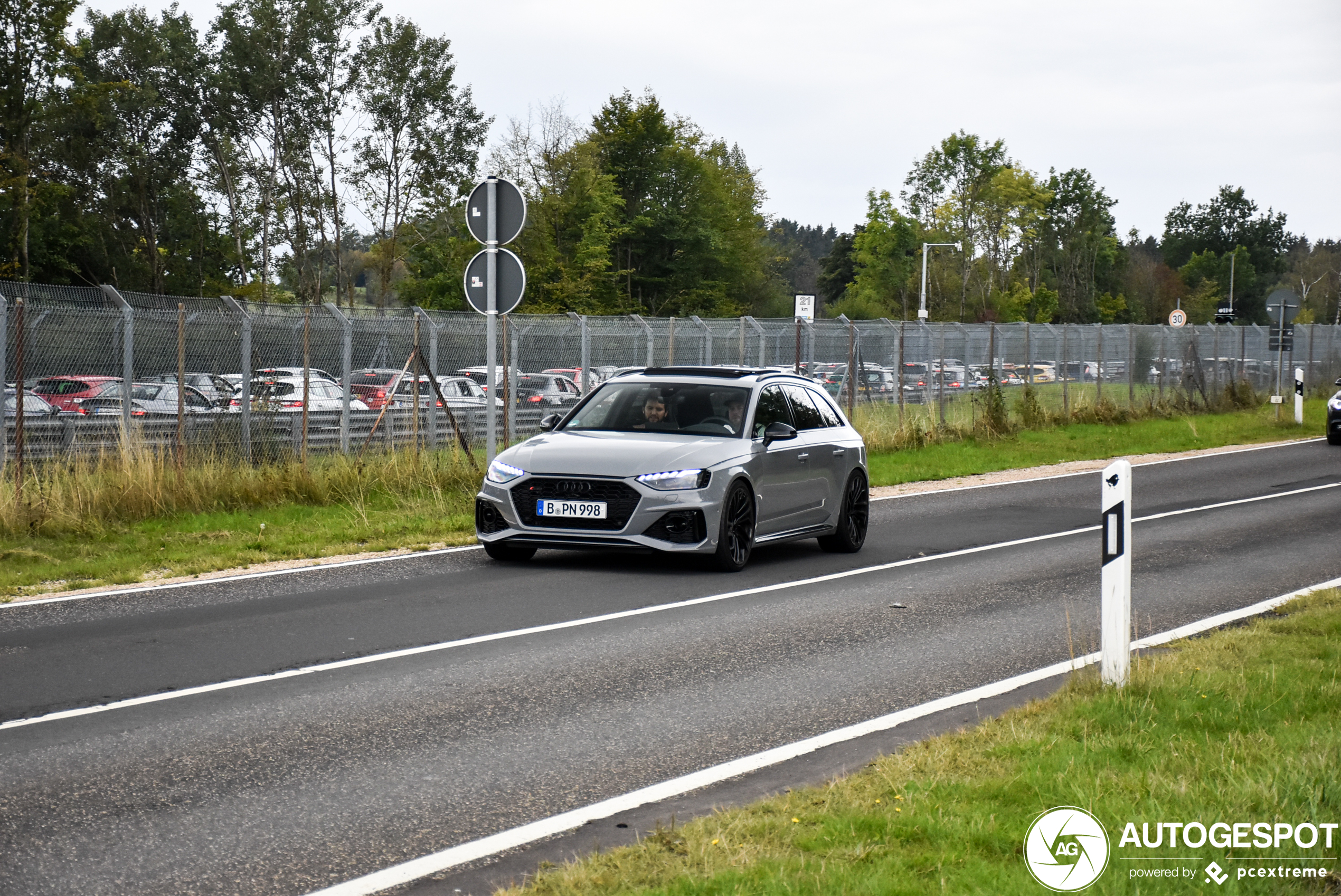 Audi RS4 Avant B9 2020