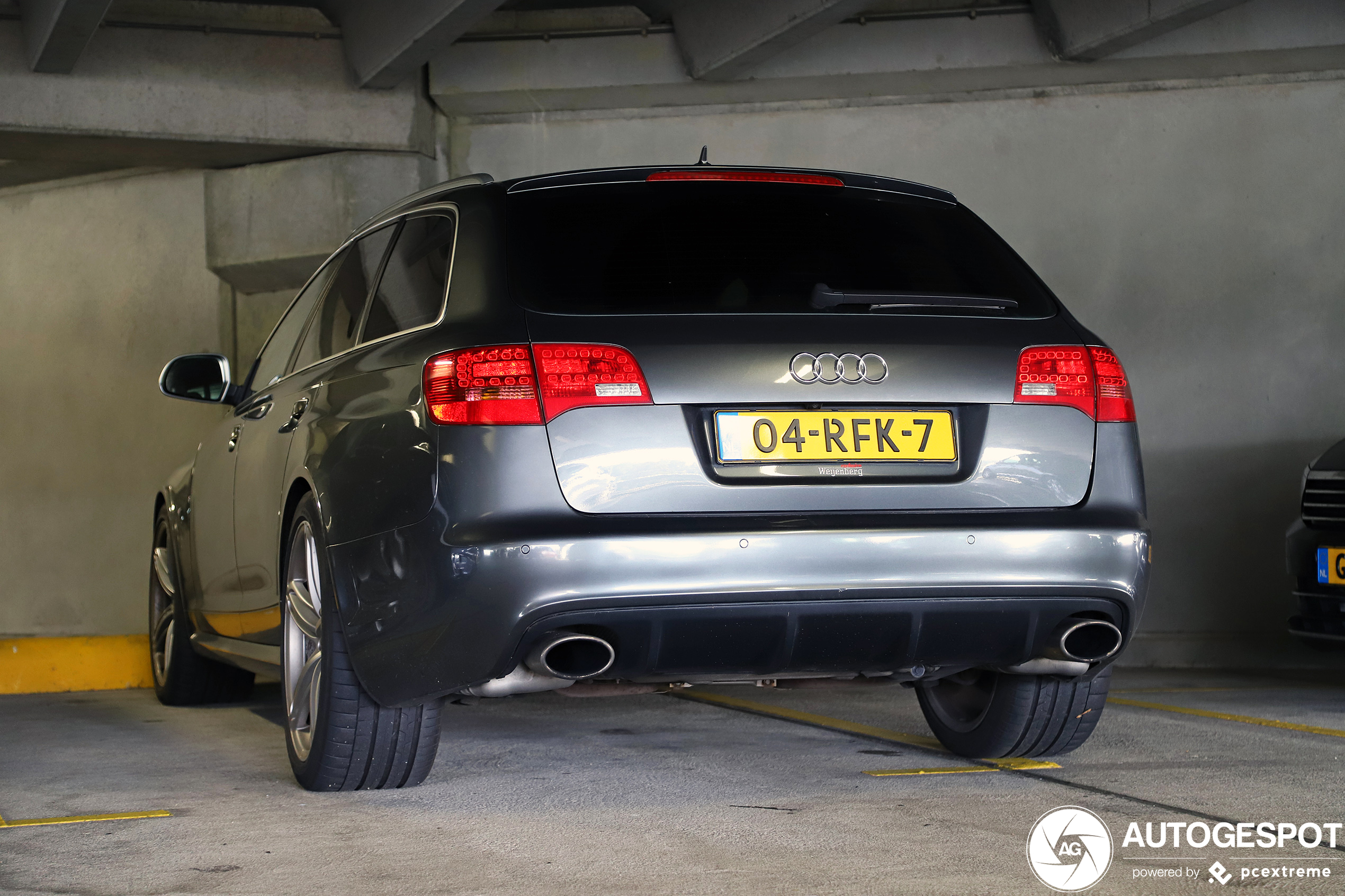 Audi RS6 Avant C6