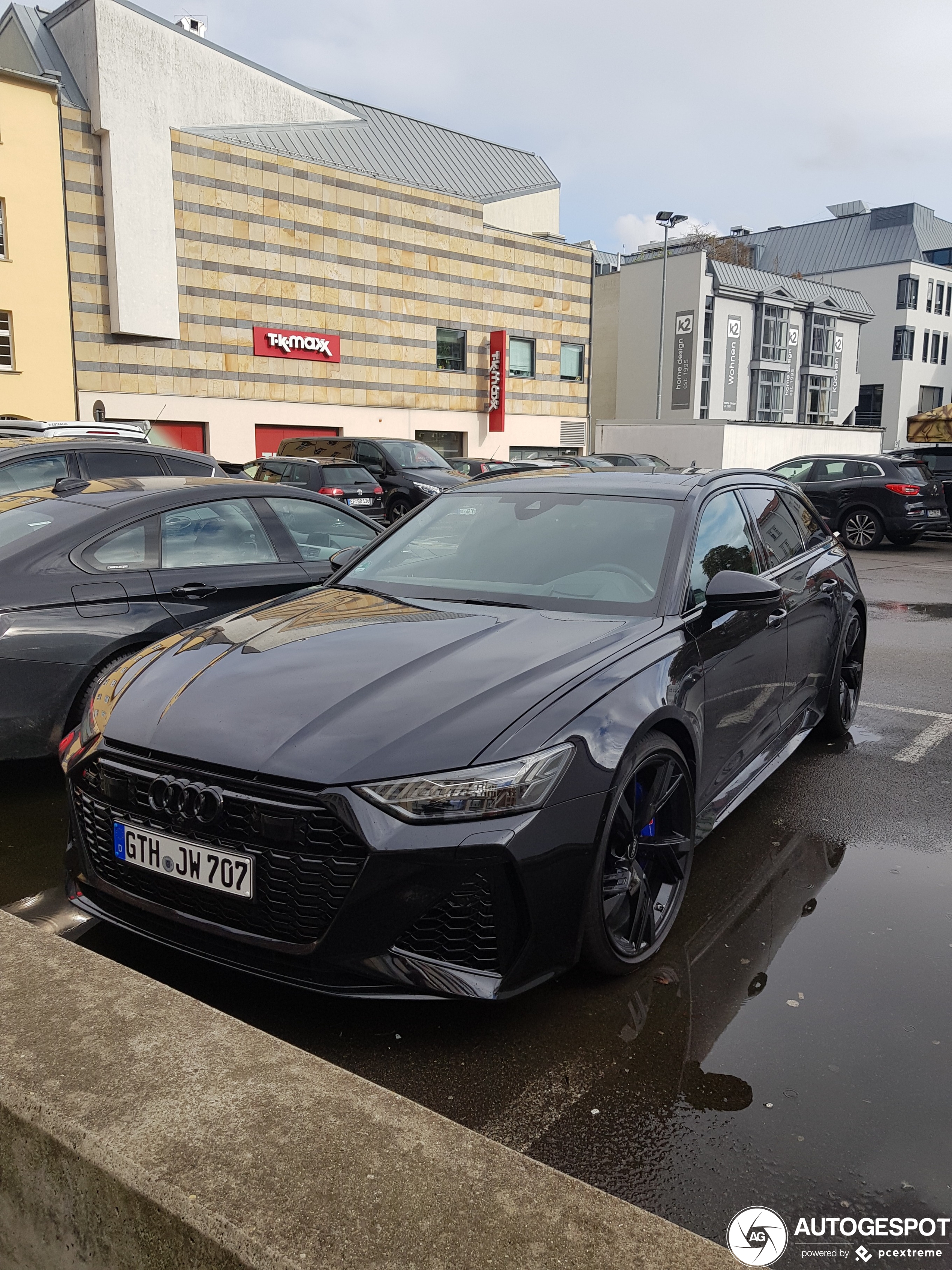 Audi RS6 Avant C8