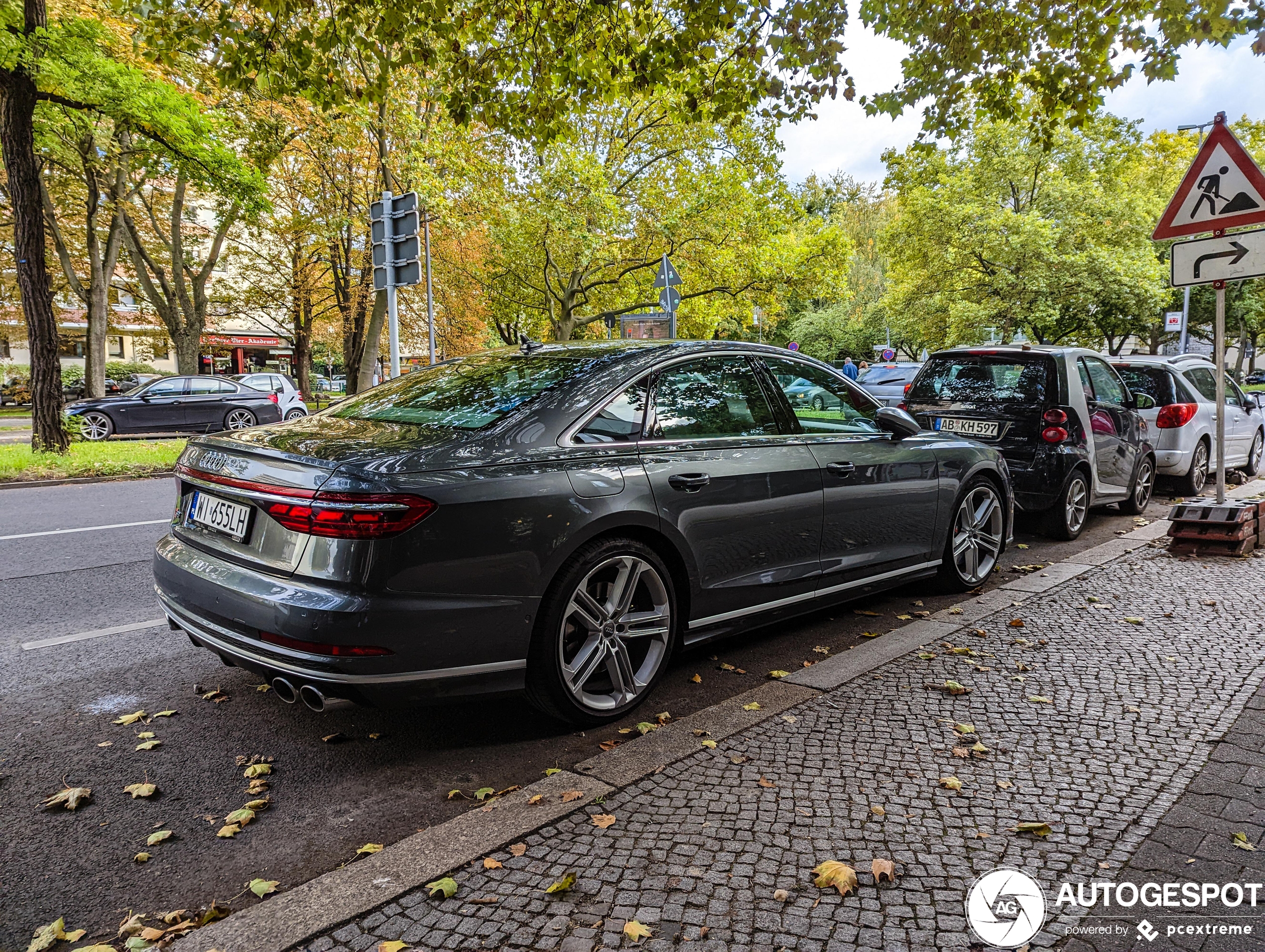 Audi S8 D5