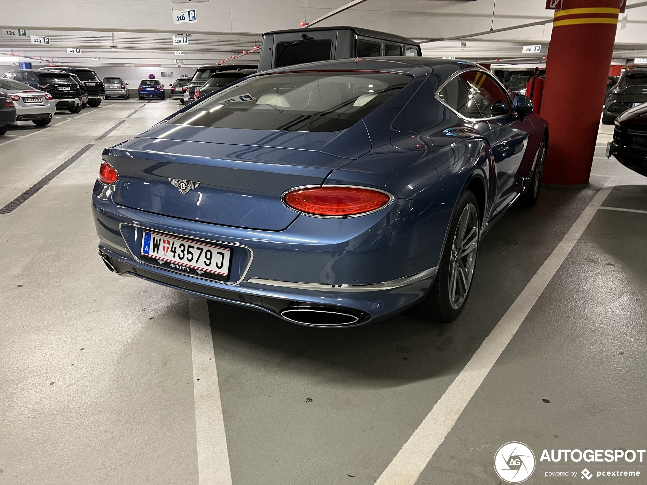 Bentley Continental GT 2018