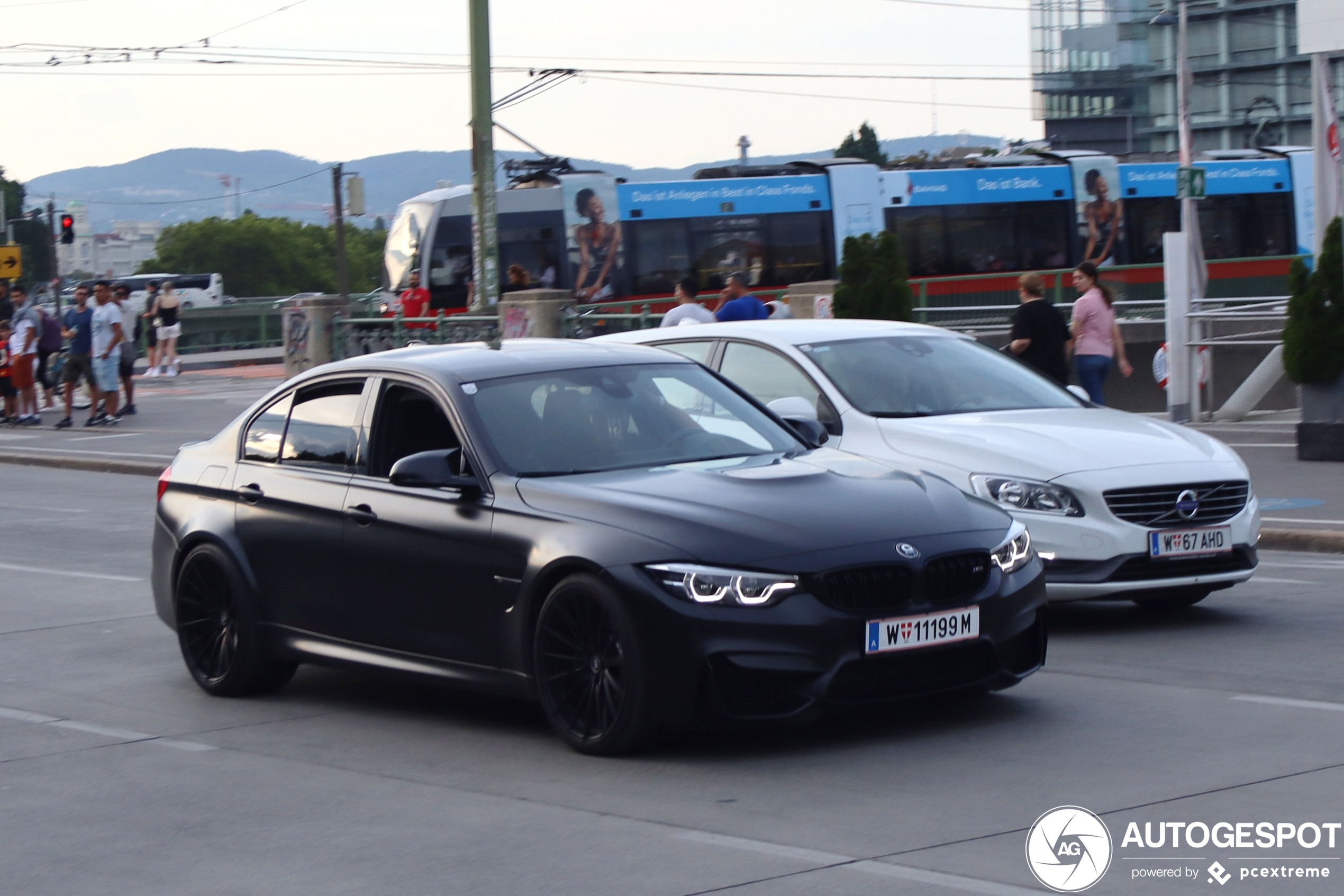 BMW G-Power M3 F80 Sedan 2017