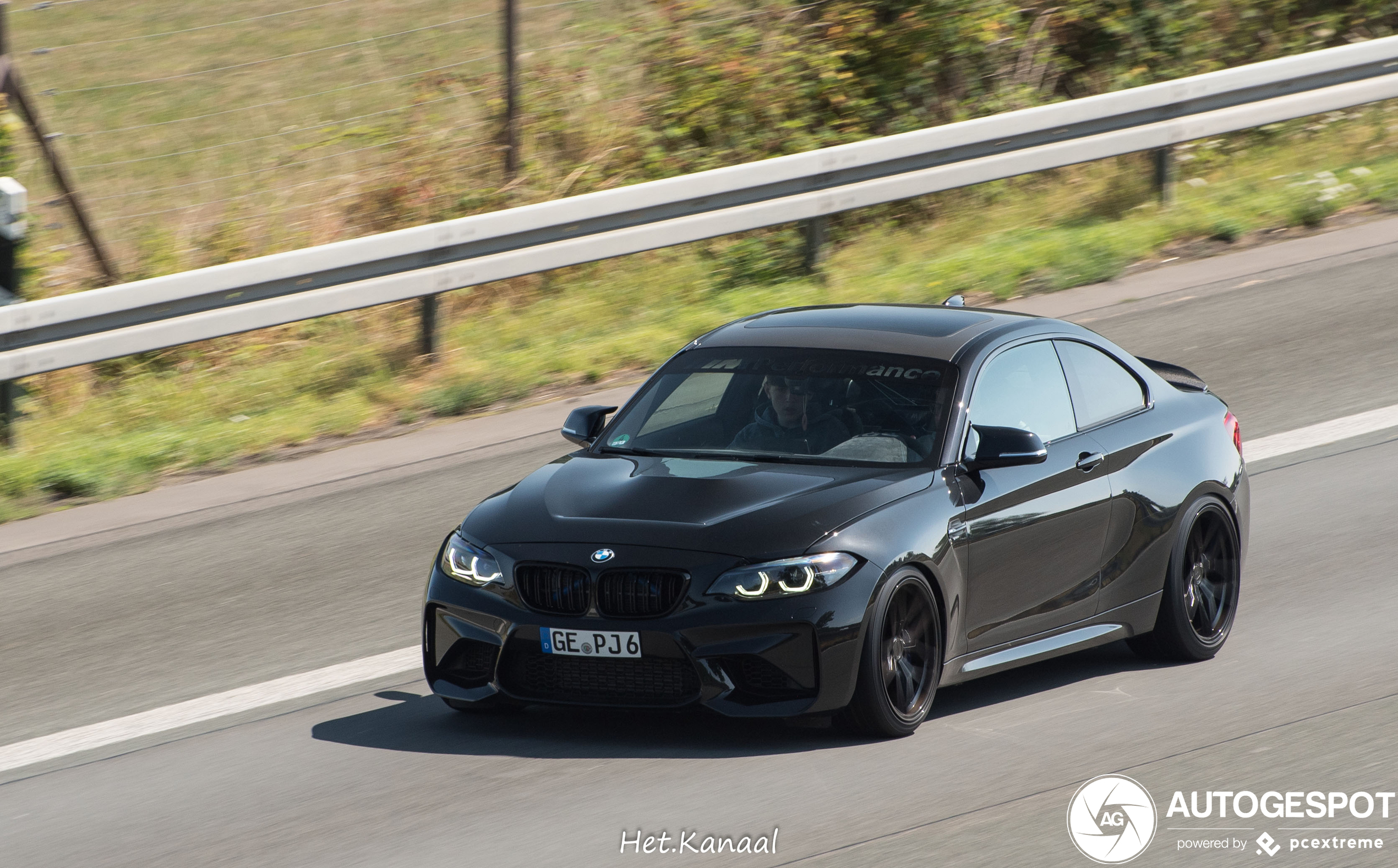 BMW M2 Coupé F87 2018 Competition