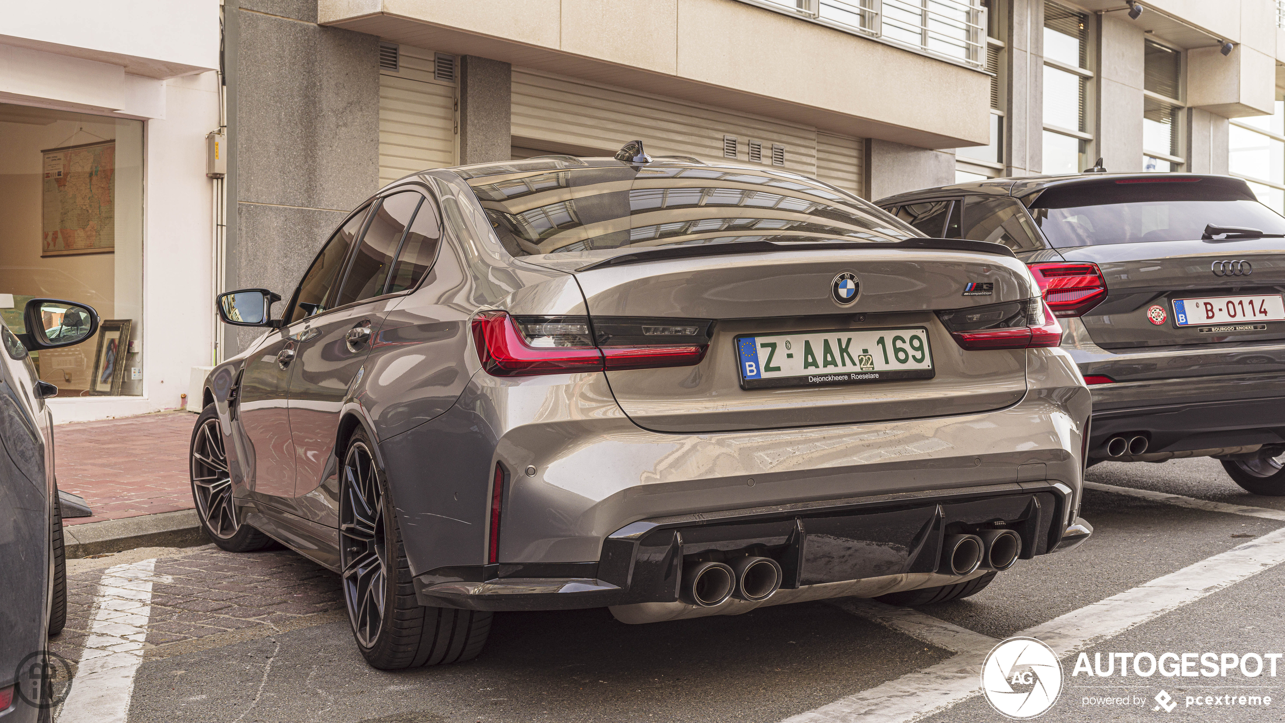 BMW M3 G80 Sedan Competition