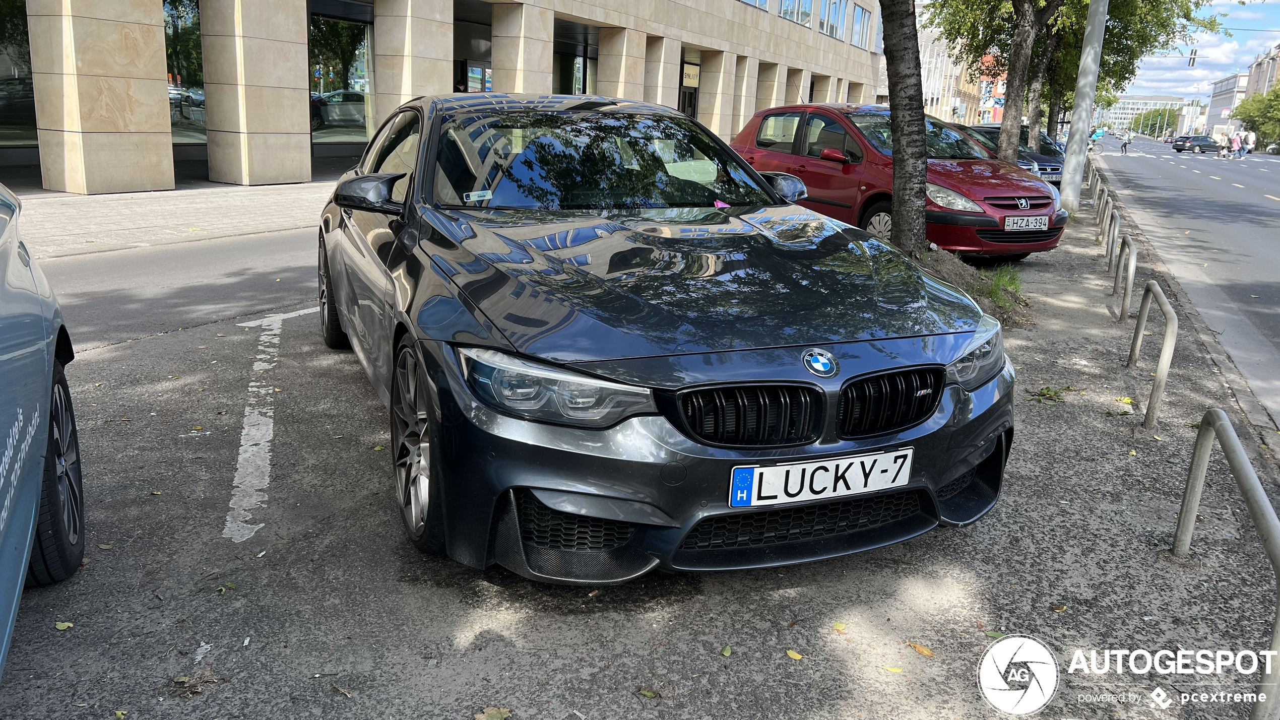 BMW M4 F82 Coupé