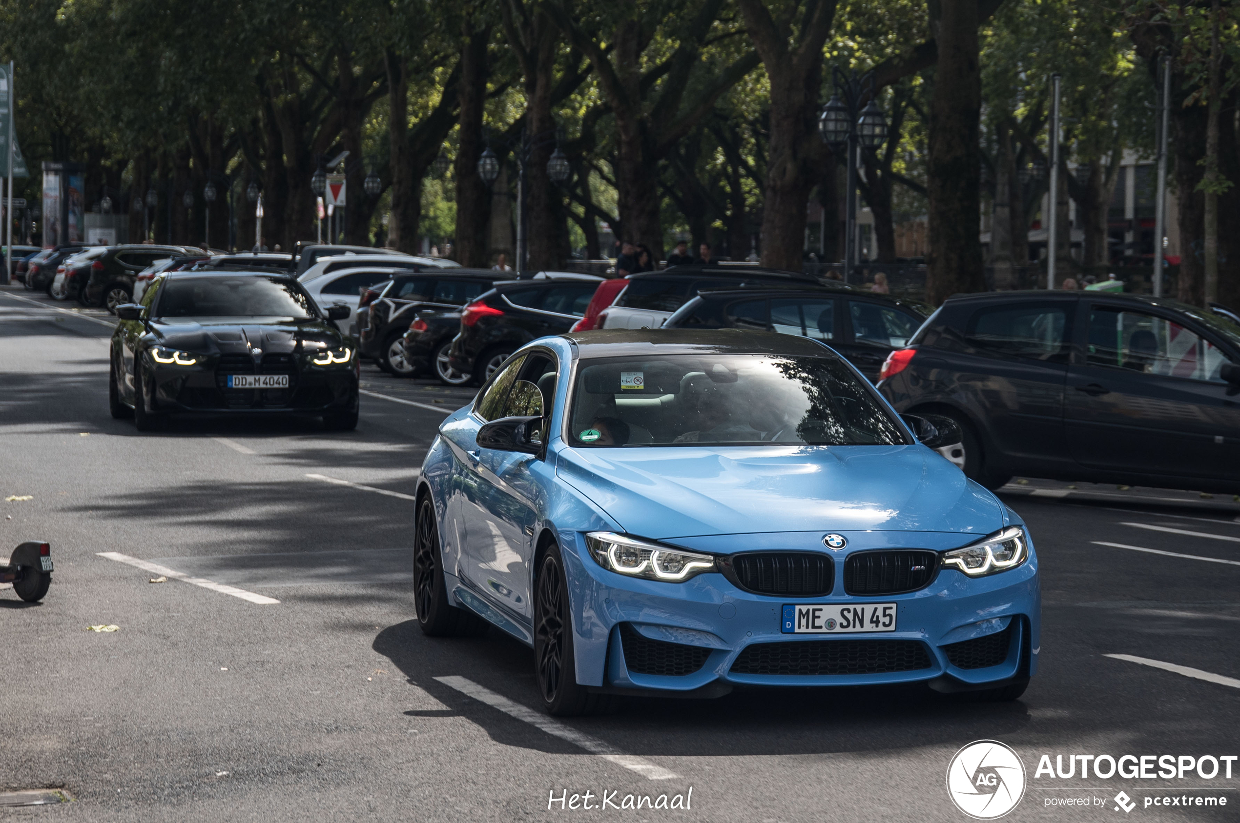 BMW M4 F82 Coupé