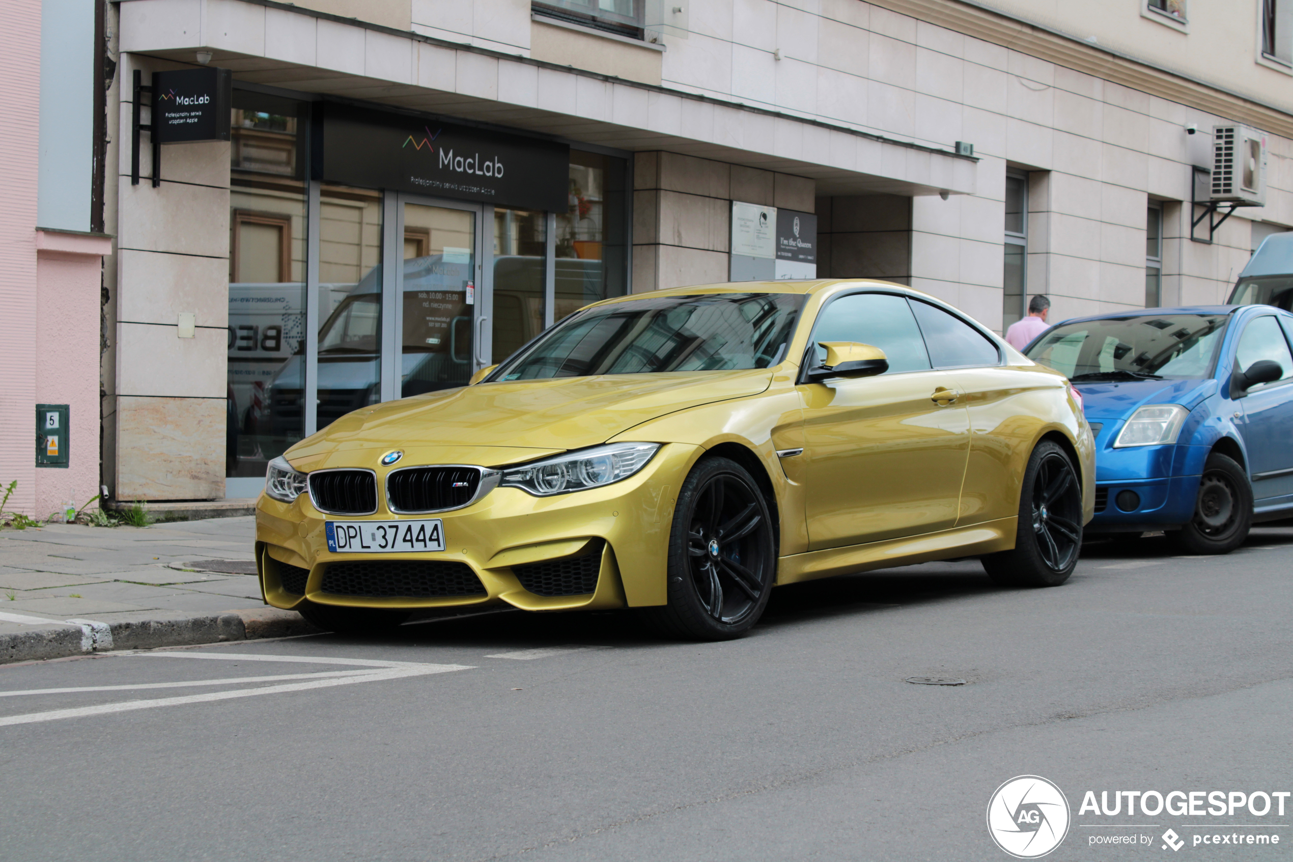 BMW M4 F82 Coupé