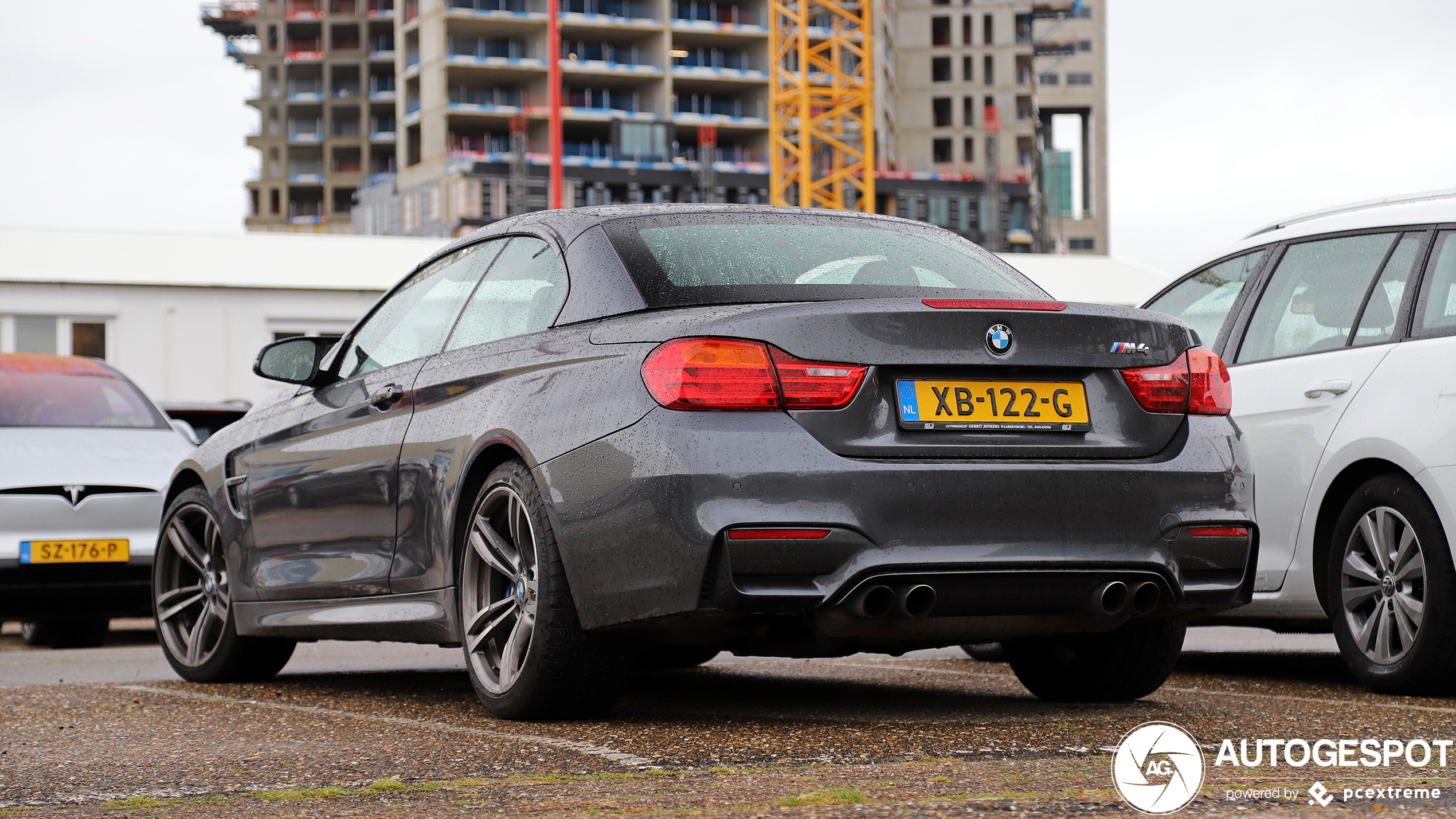 BMW M4 F83 Convertible