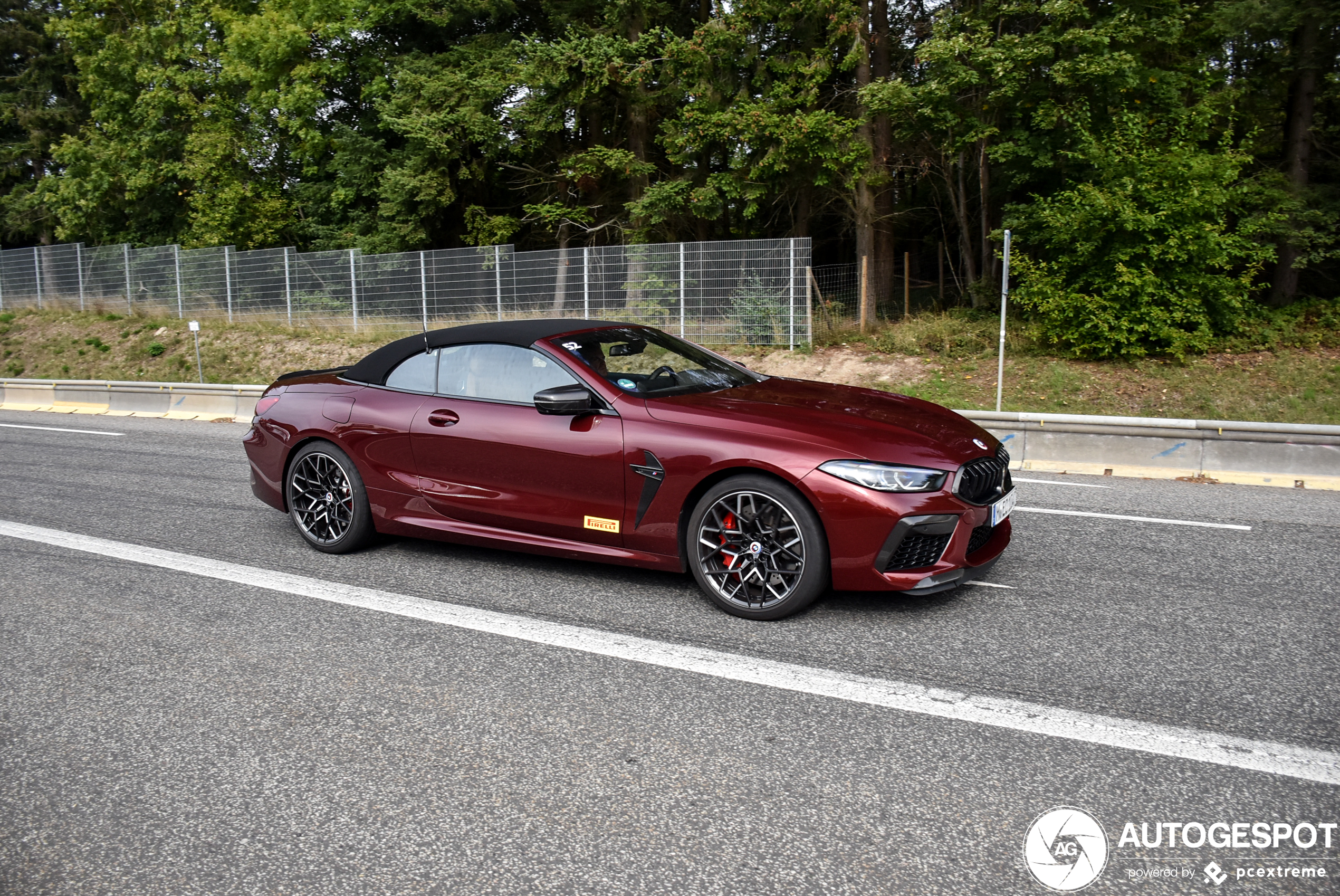 BMW M8 F91 Convertible Competition