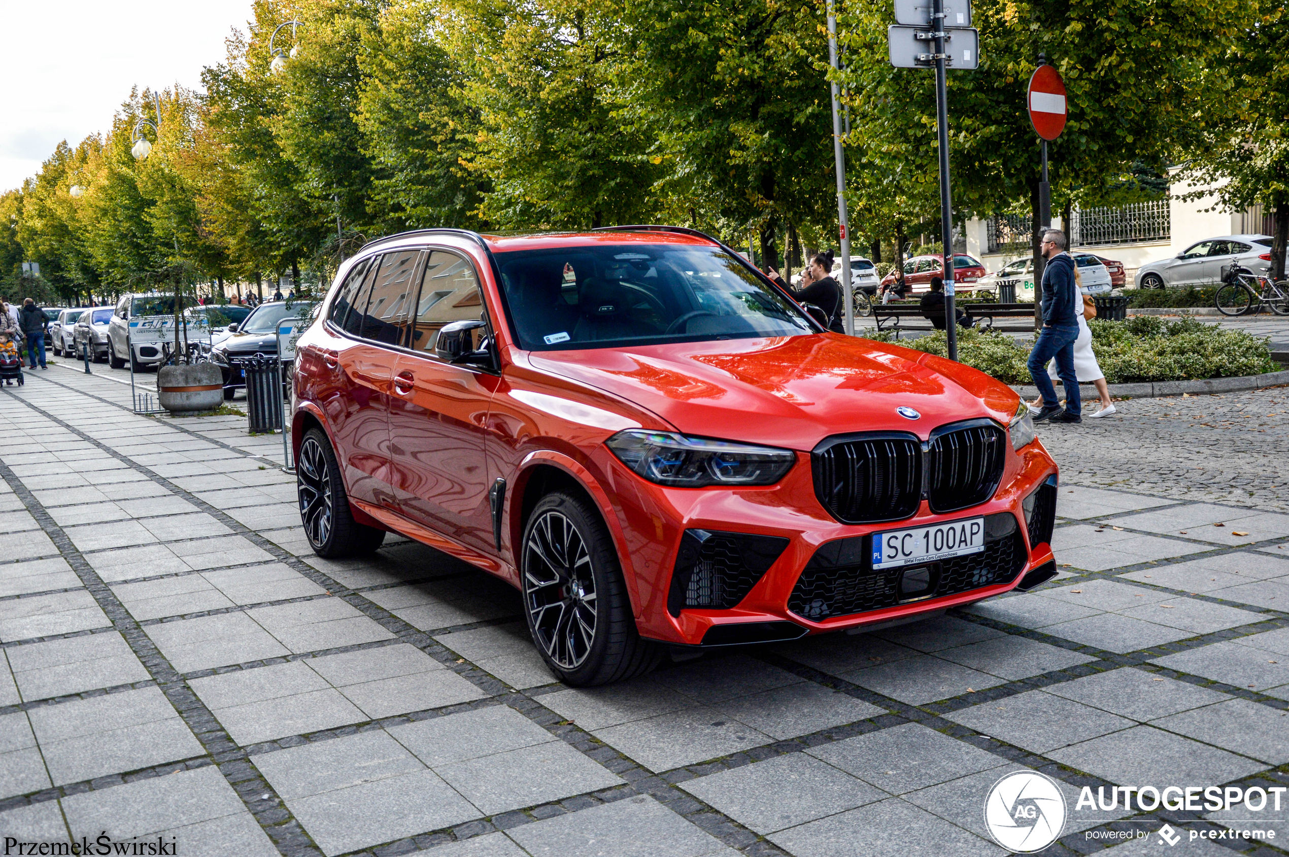 BMW X5 M F95 Competition