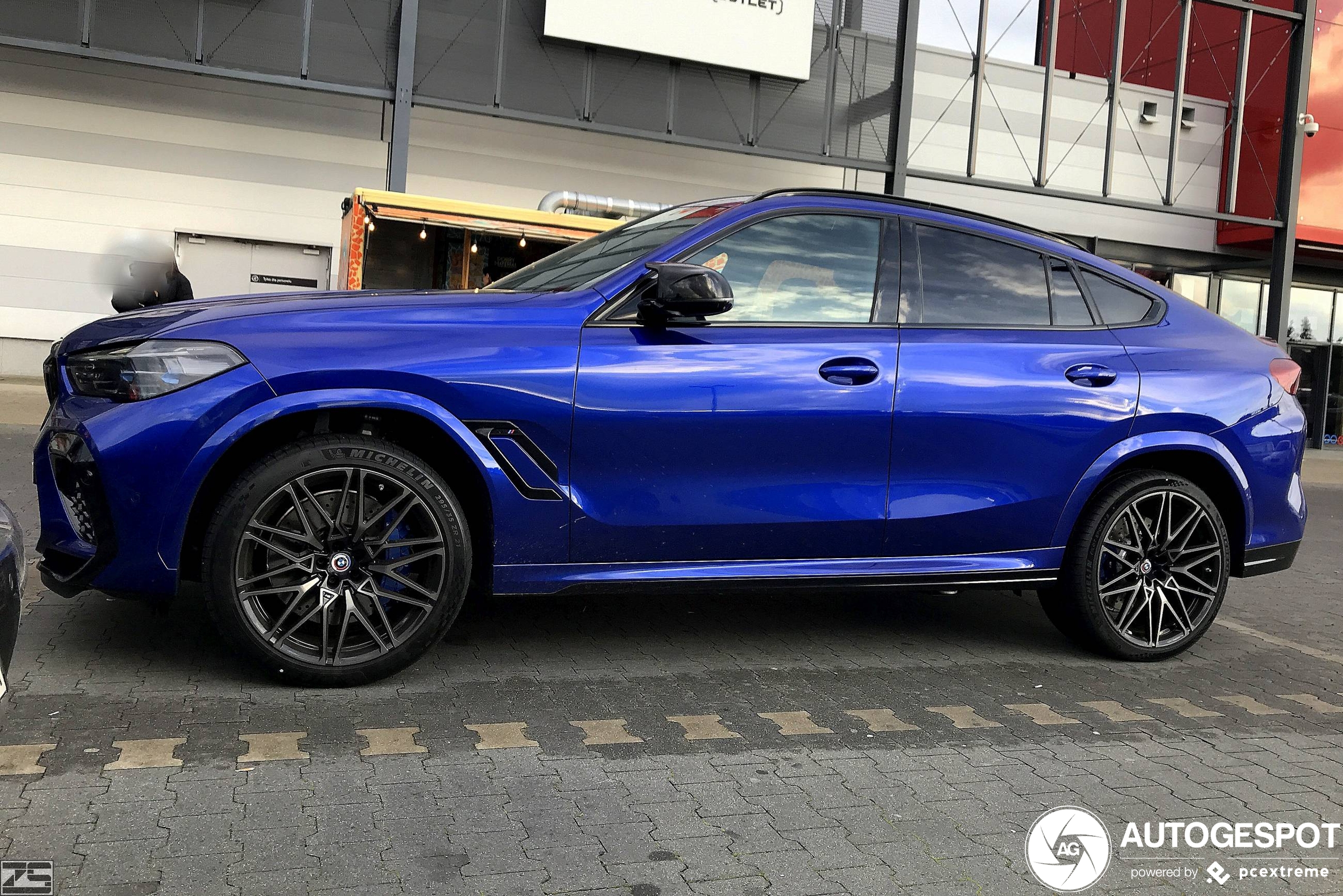 BMW X6 M F96 Competition