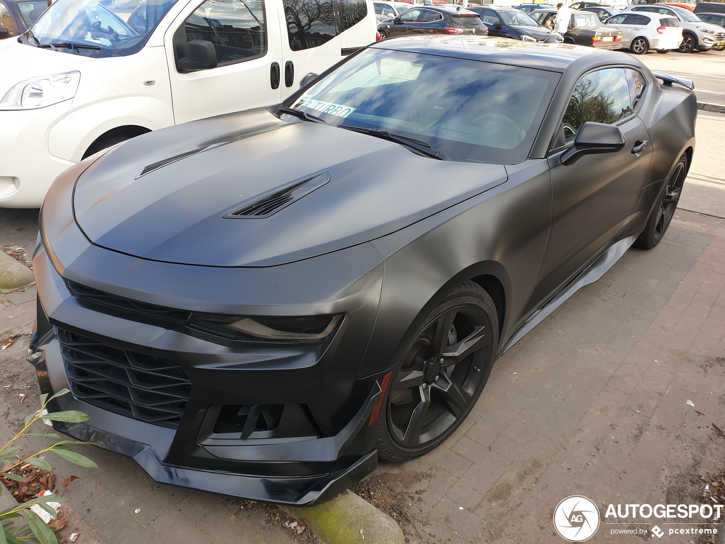 Chevrolet Camaro SS 2016