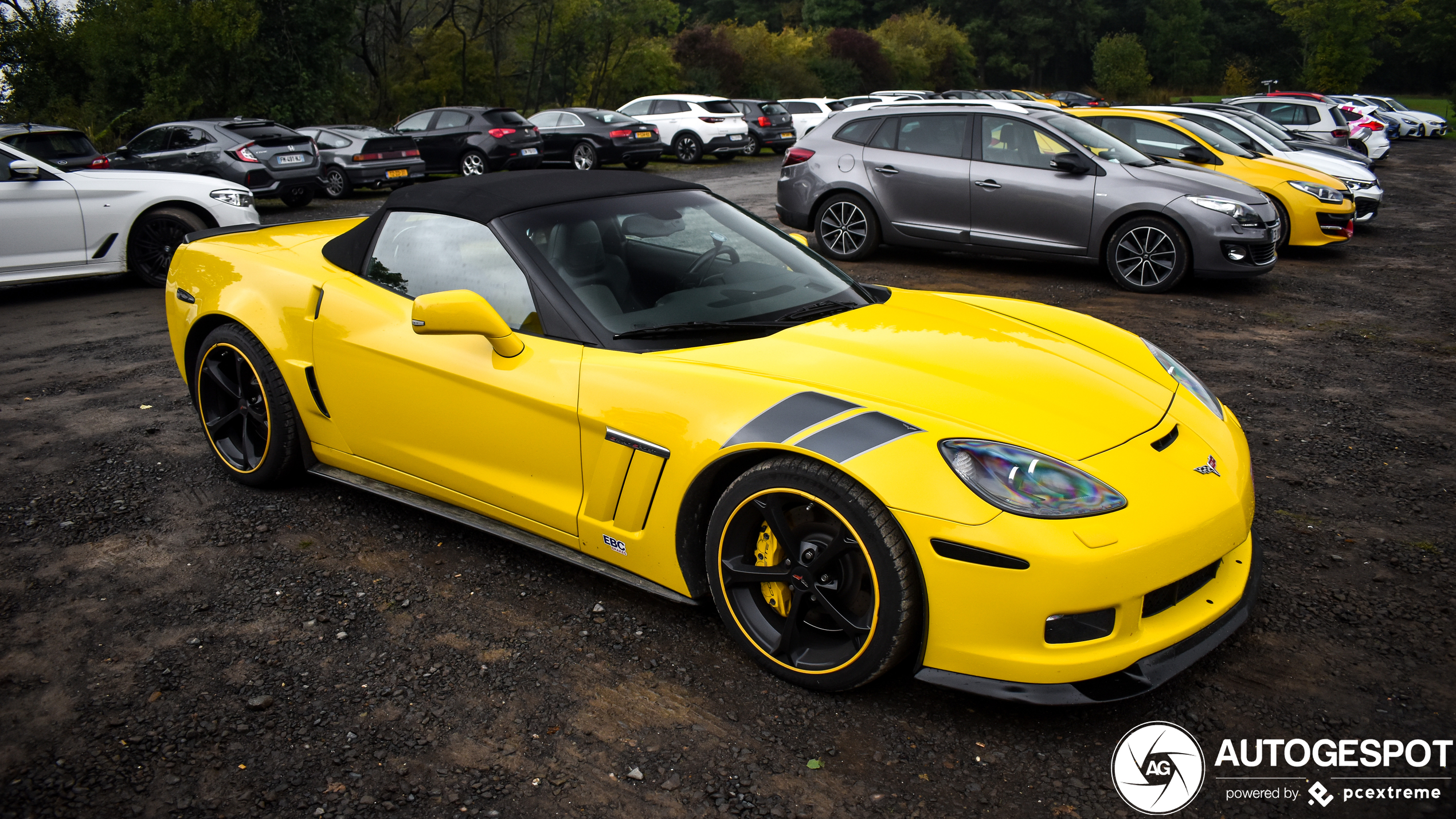 Chevrolet Corvette C6 Grand Sport Convertible 60th Anniversary Edition