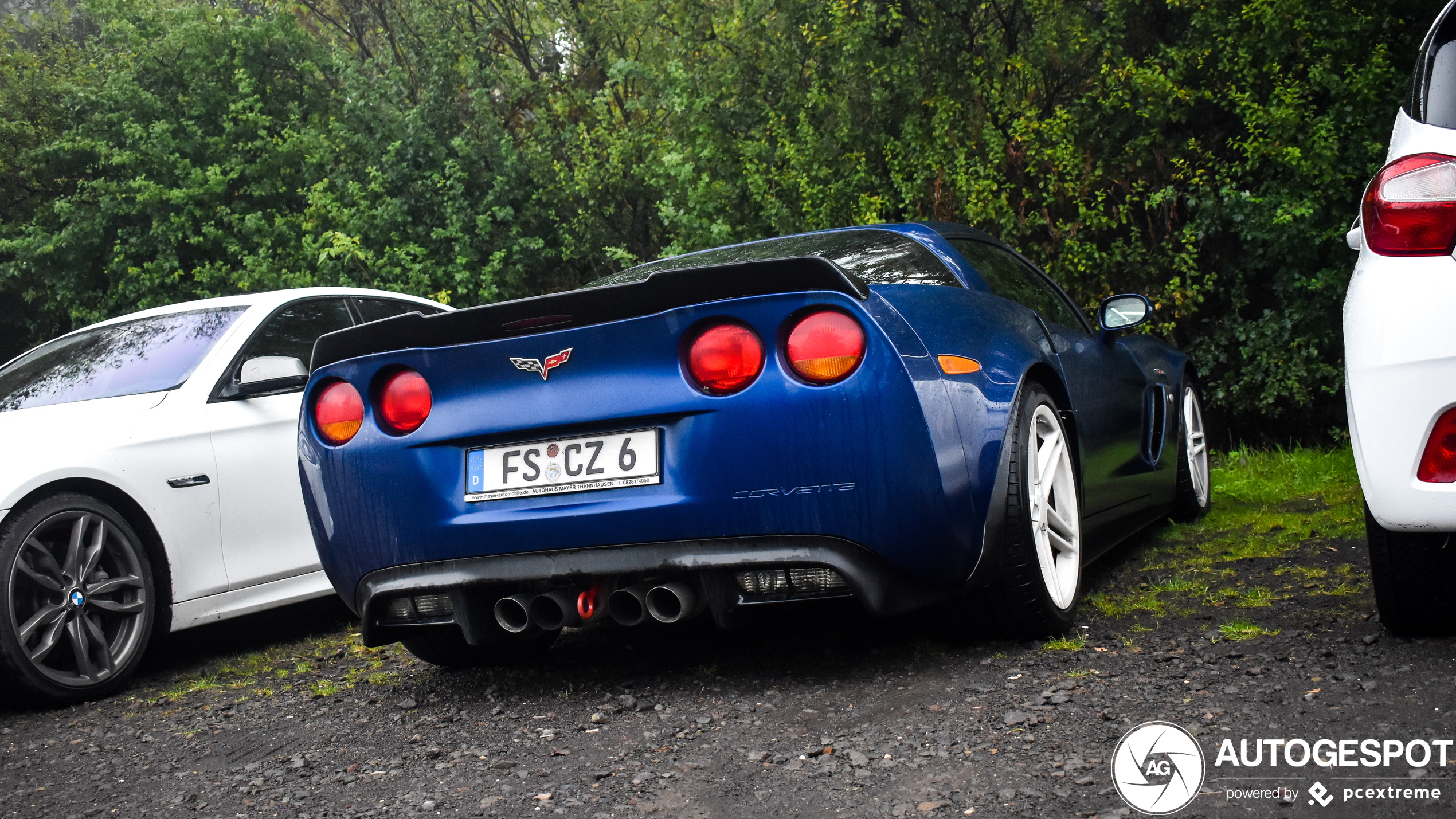 Chevrolet Corvette C6 Z06