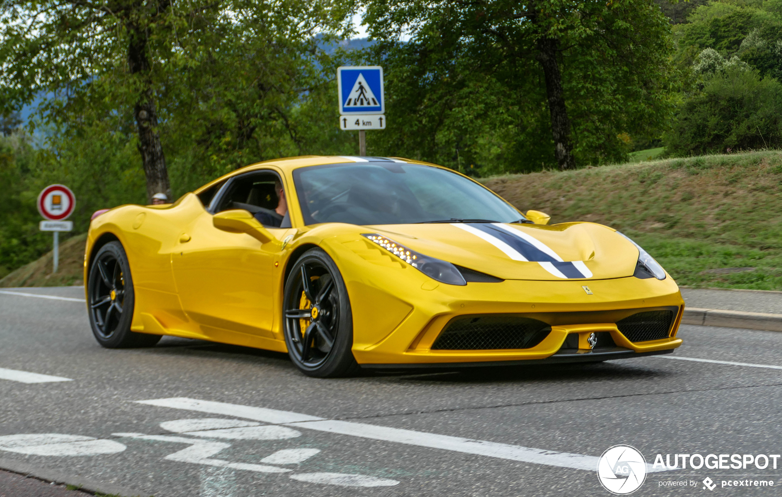 Ferrari 458 Speciale