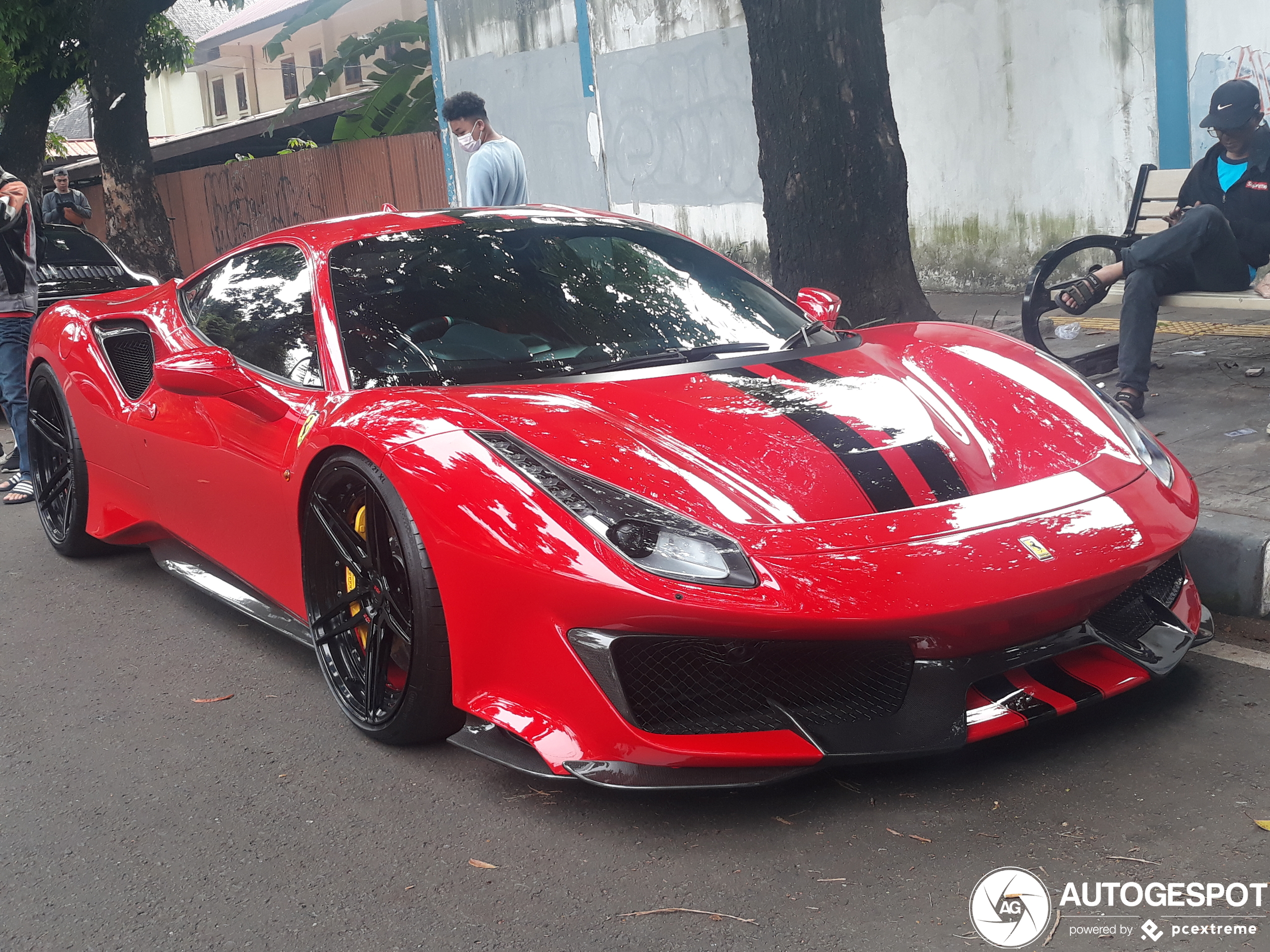 Ferrari 488 Pista