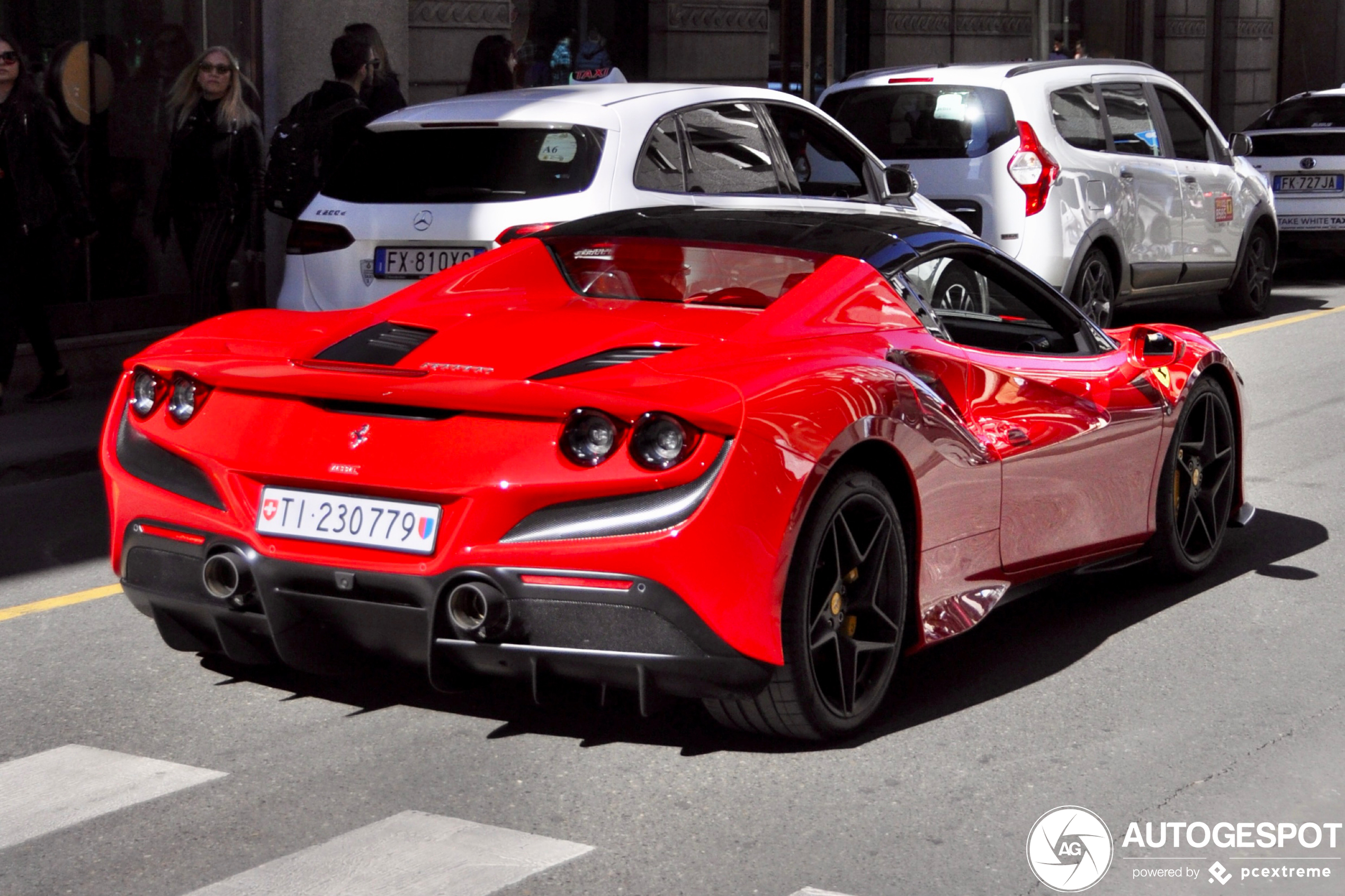 Ferrari F8 Spider