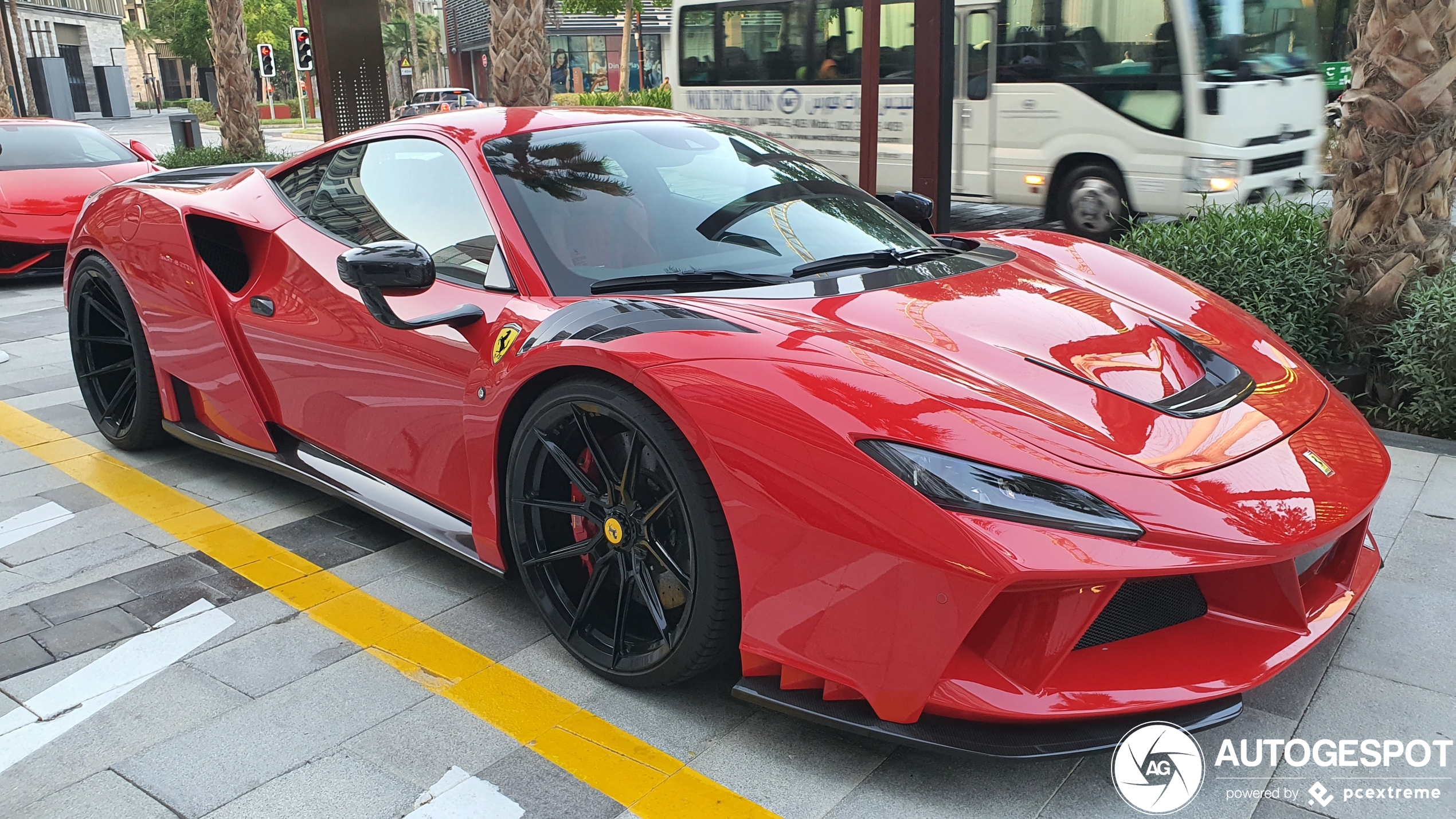 Ferrari F8 Tributo Novitec Rosso N-Largo