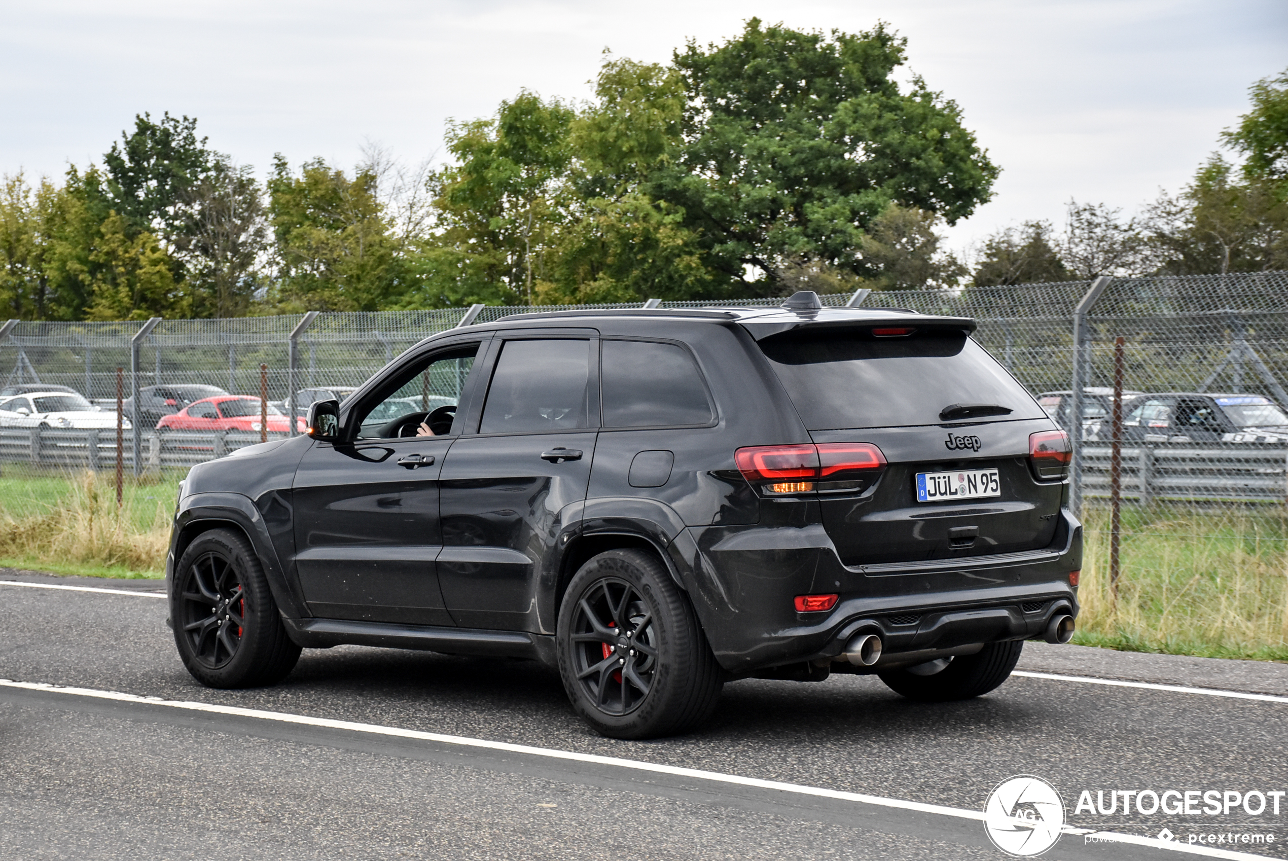 Jeep Grand Cherokee SRT 2017