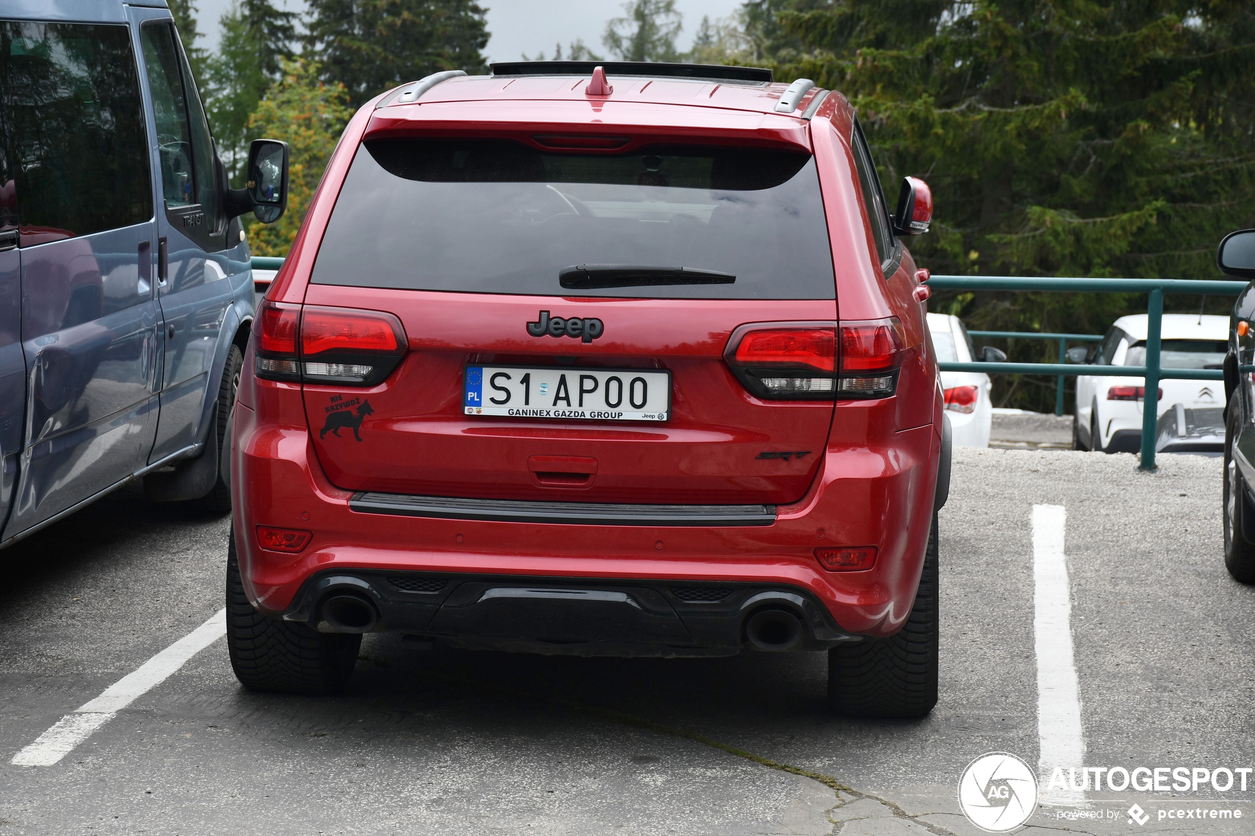 Jeep Grand Cherokee SRT 2017