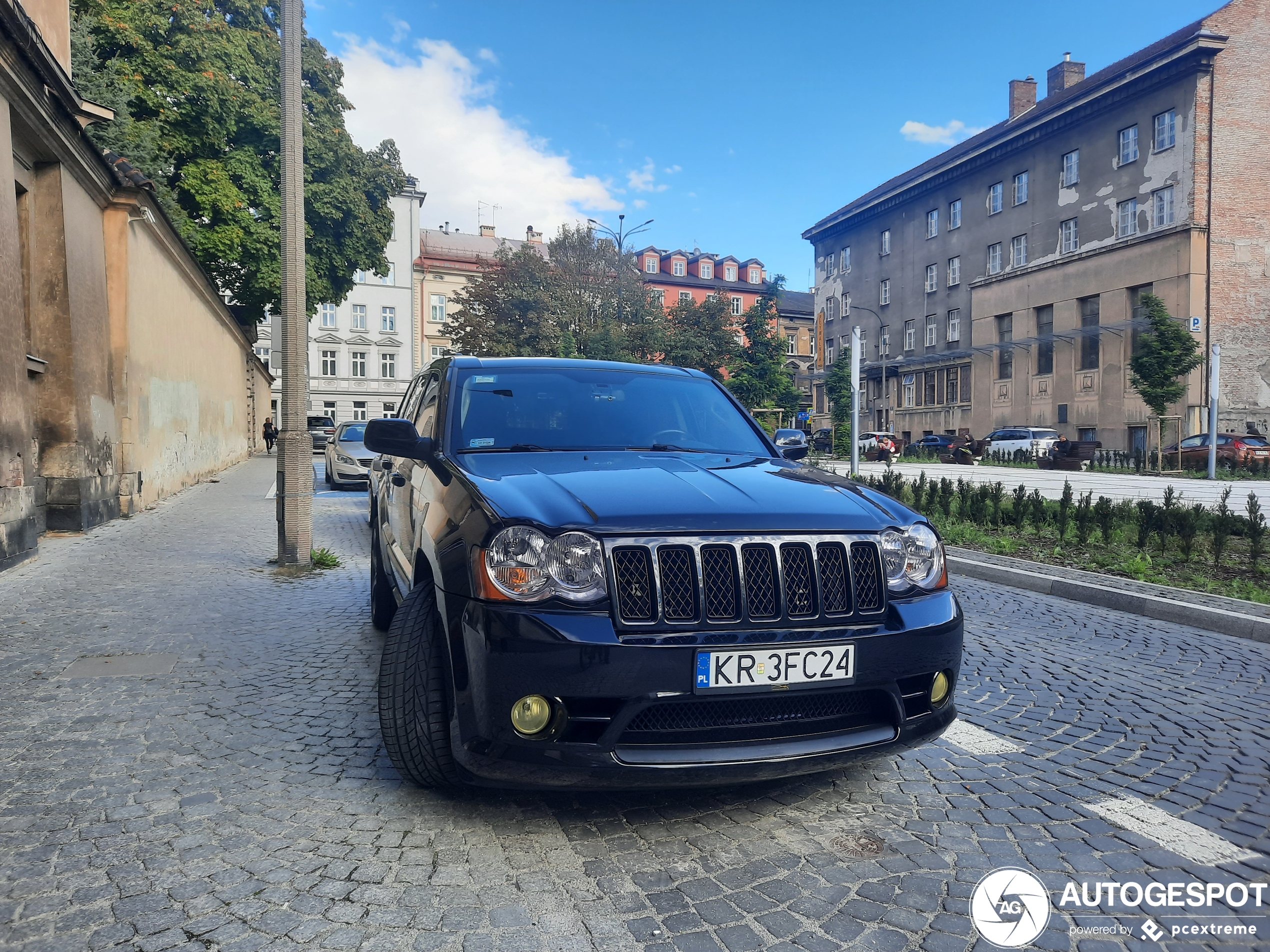 Jeep Grand Cherokee SRT-8 2005