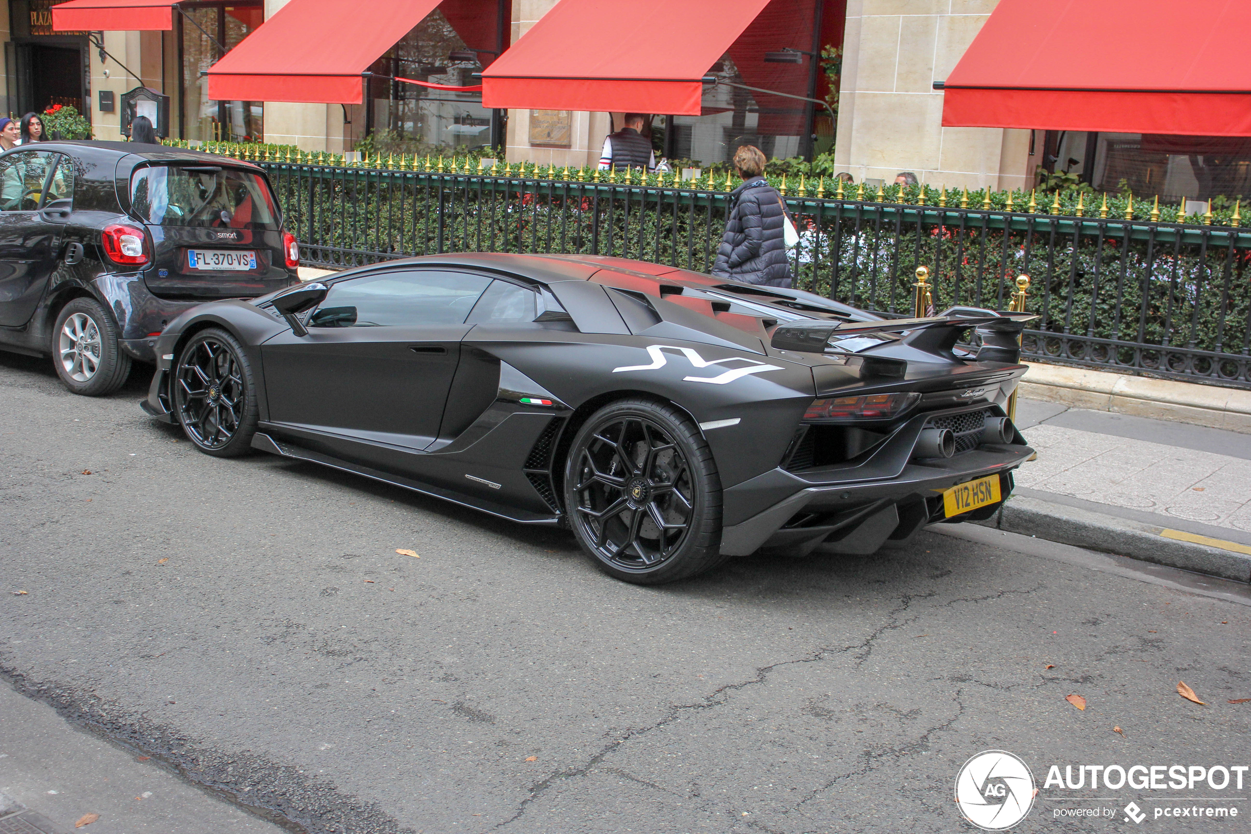 Lamborghini Aventador LP770-4 SVJ