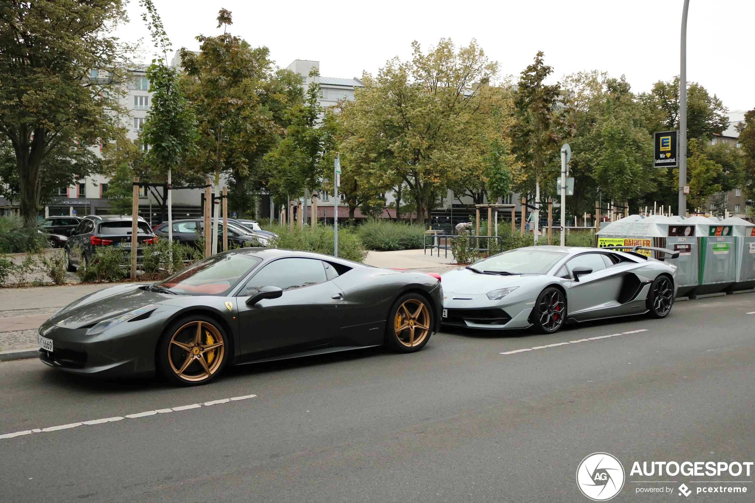 Lamborghini Aventador LP770-4 SVJ