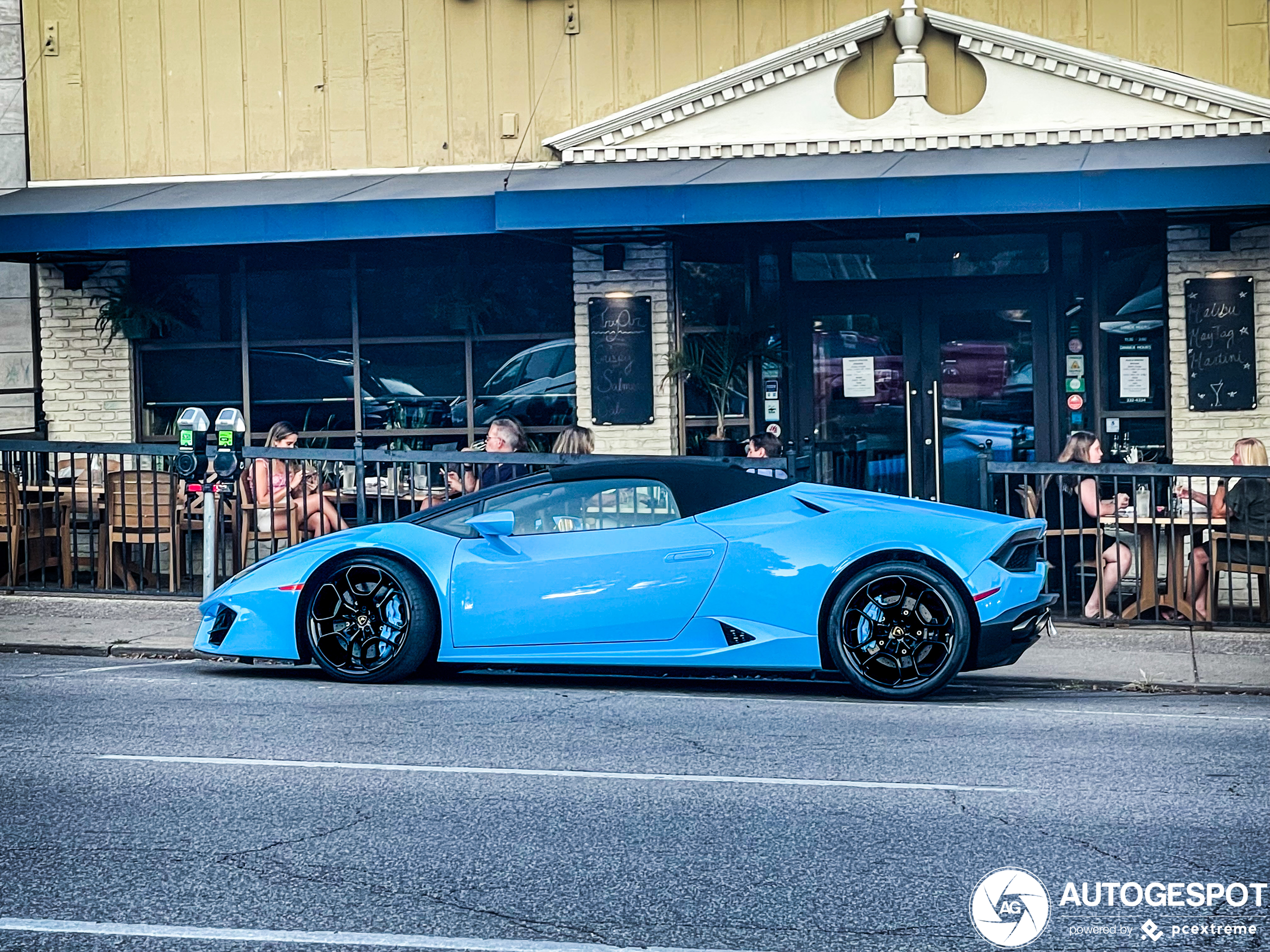 Lamborghini Huracán LP580-2 Spyder