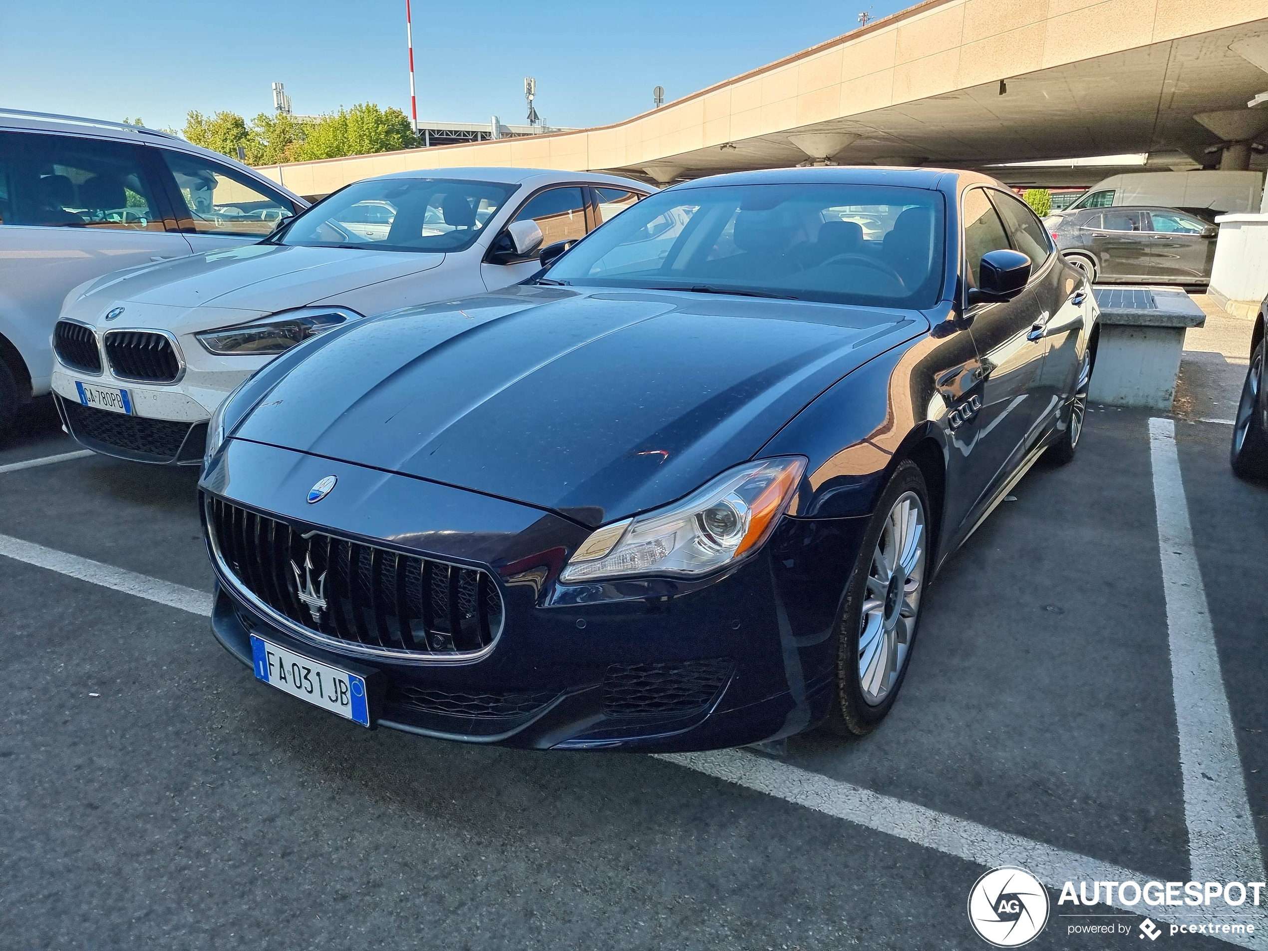 Maserati Quattroporte Diesel 2013