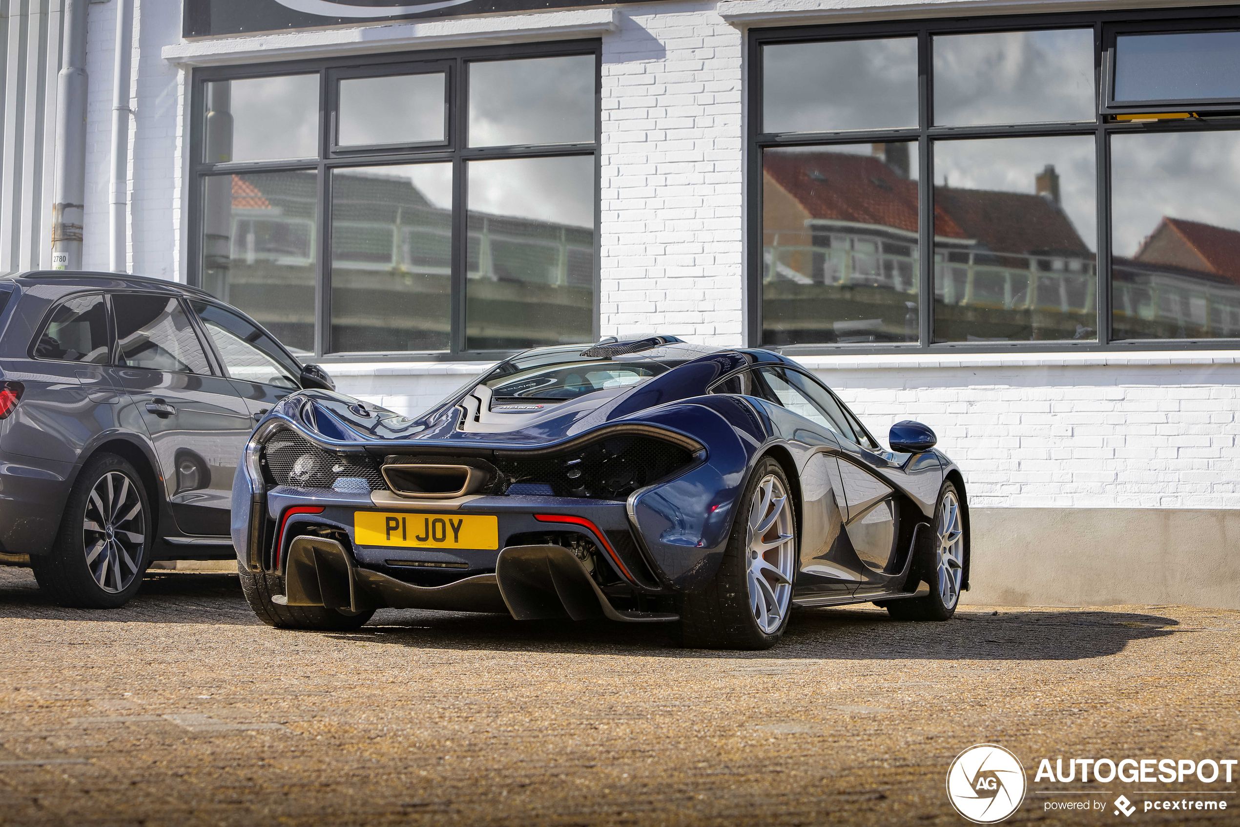 Spot van de dag: McLaren P1