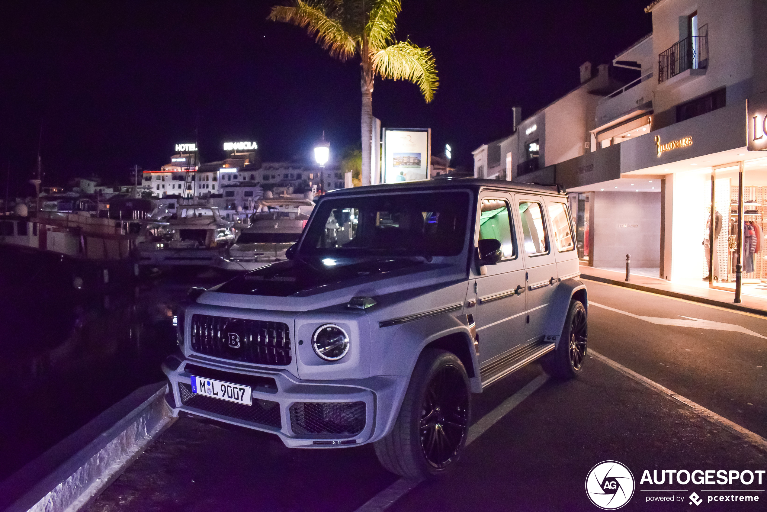 Mercedes-AMG Brabus G B40-700 Widestar W463 2018