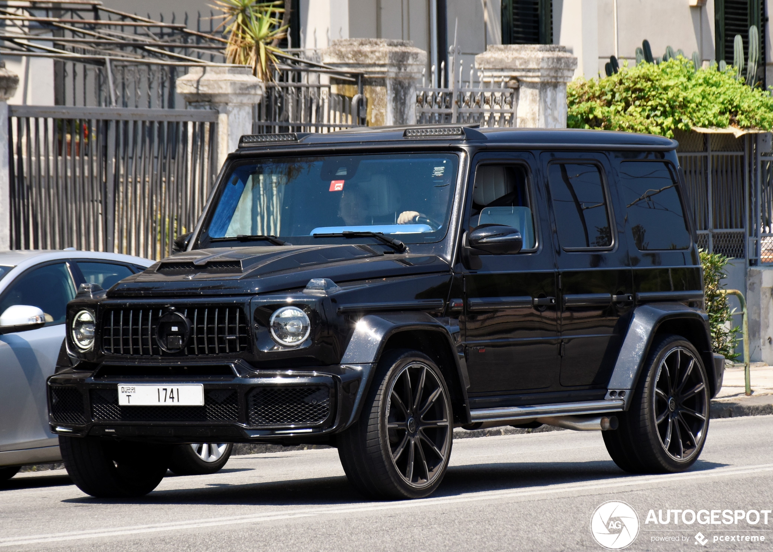 Mercedes-AMG Brabus G B40S-800 Widestar W463 2018