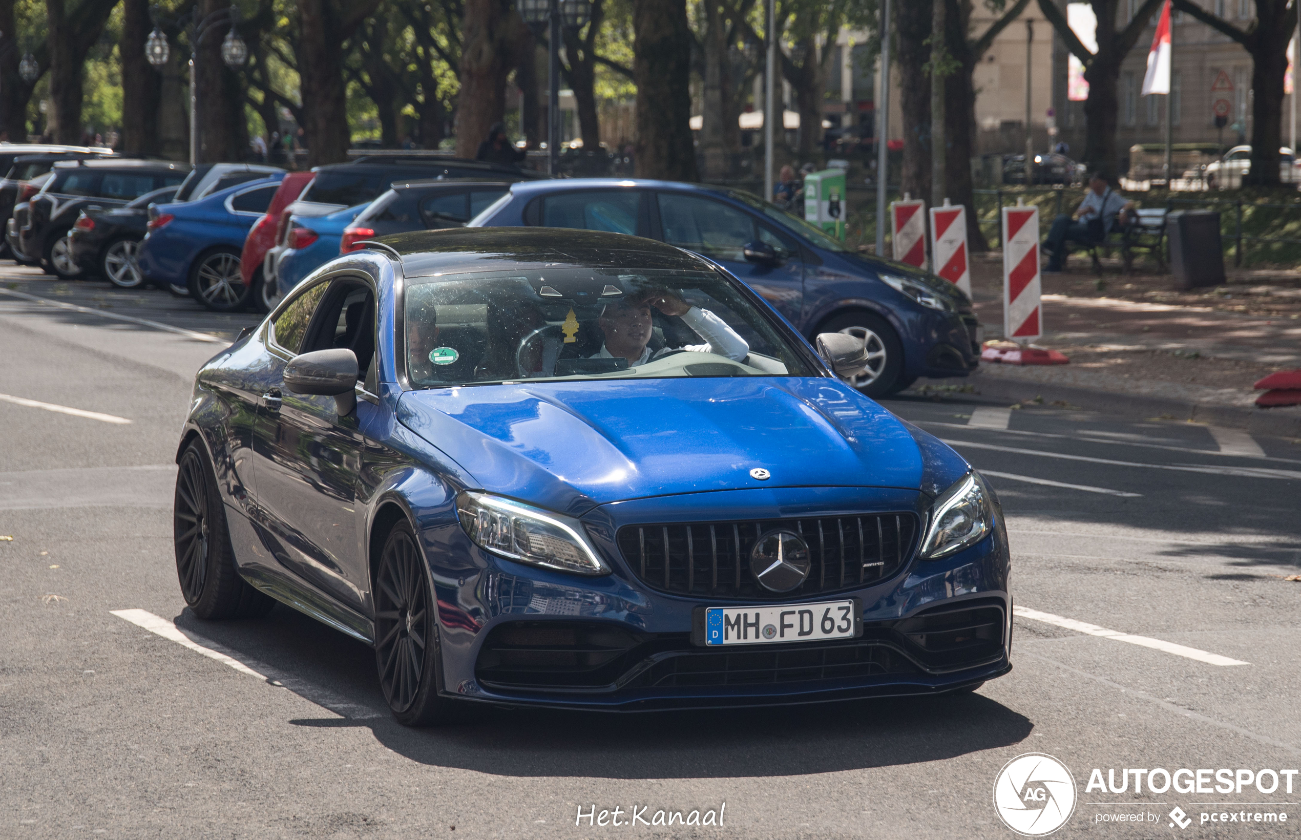 Mercedes-AMG C 63 S Coupé C205 2018