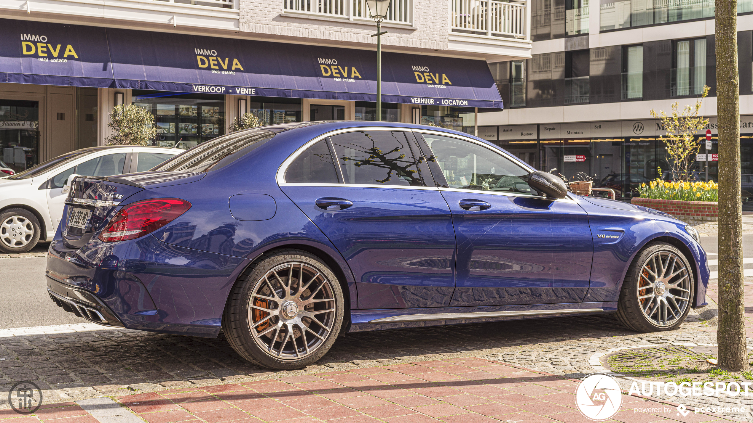 Mercedes-AMG C 63 S W205