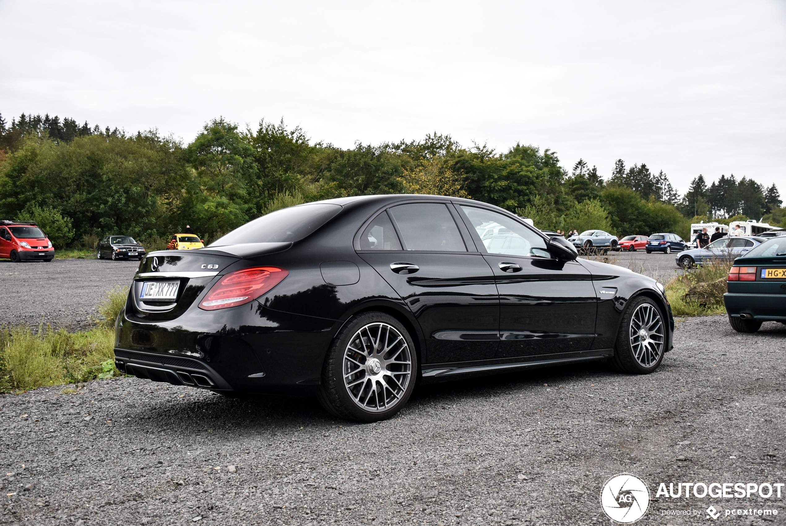 Mercedes-AMG C 63 W205